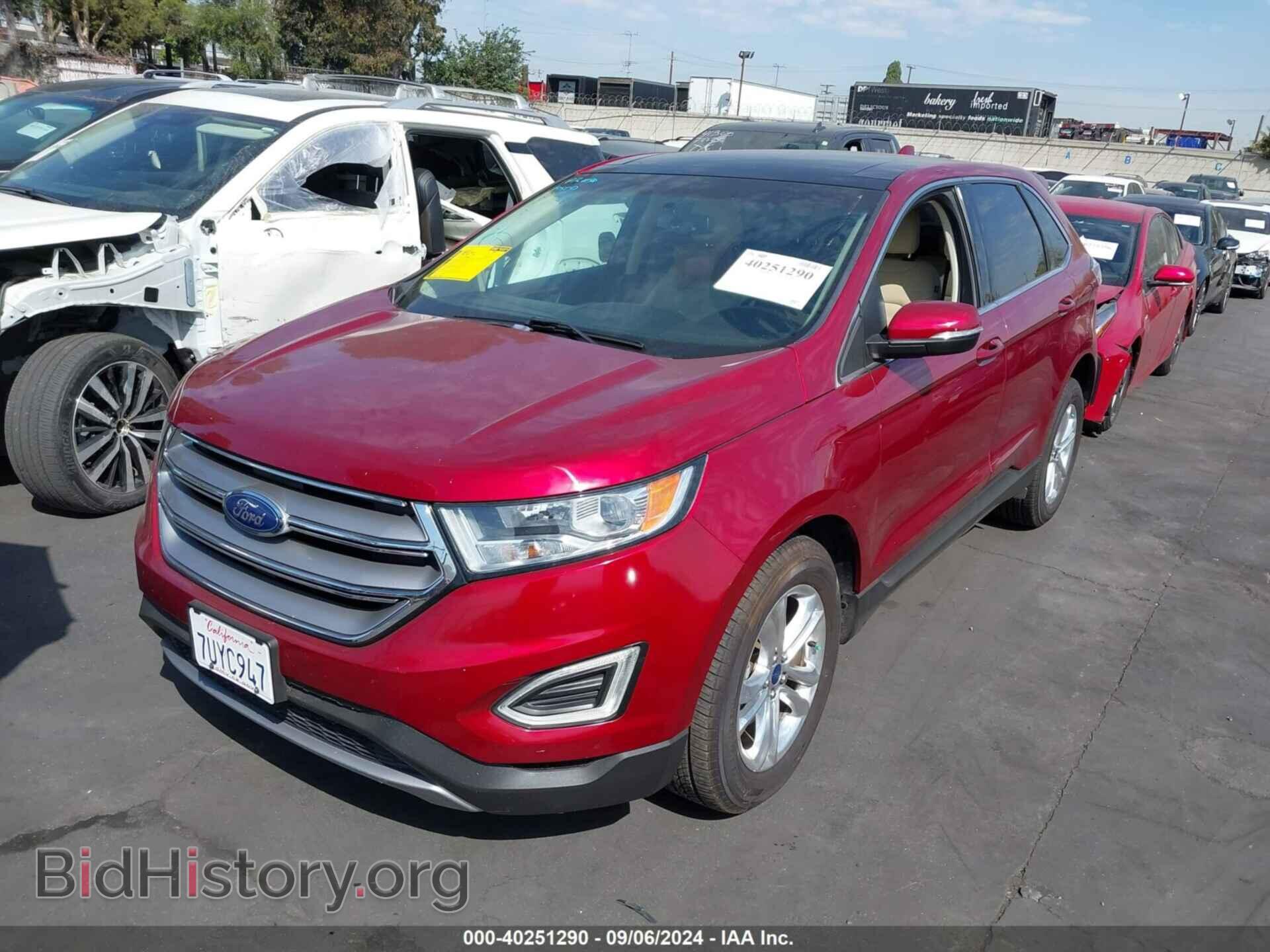 2016 FORD EDGE - VIN: 2FMPK3J99GBB75309 - Photo 2