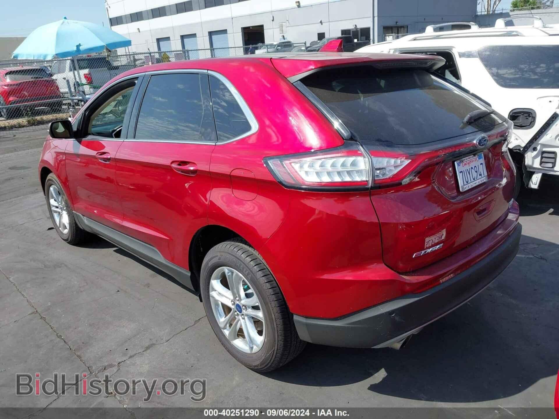 2016 FORD EDGE - VIN: 2FMPK3J99GBB75309 - Photo 3