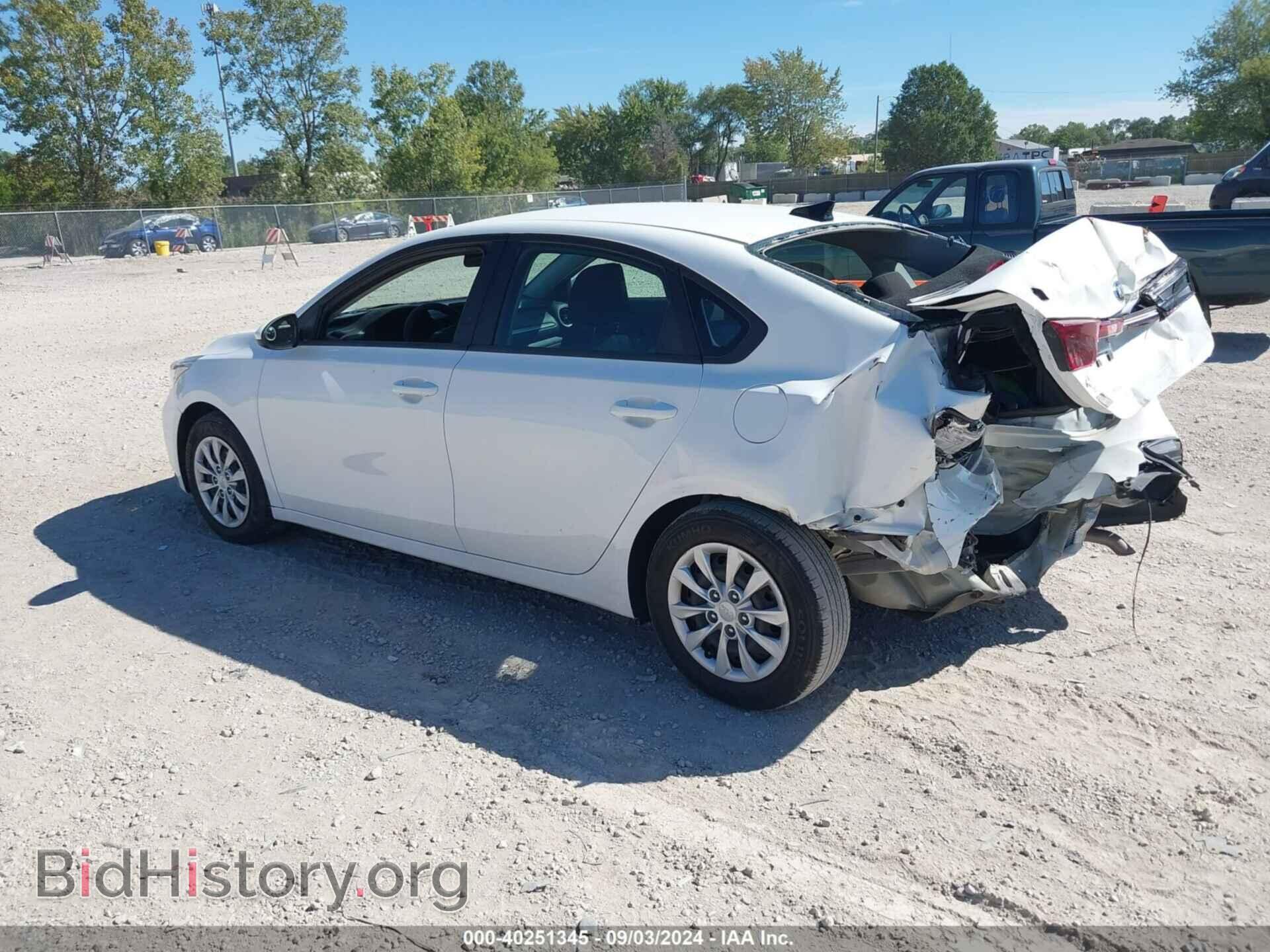 2021 KIA FORTE - VIN: 3KPF24AD1ME290503 - Фото 3