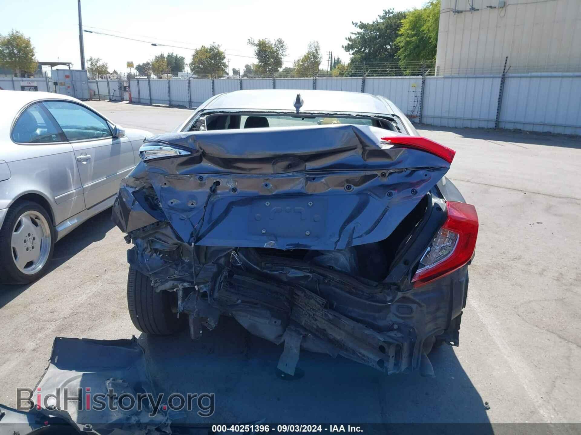 2017 HONDA CIVIC - VIN: 19XFC2F7XHE207869 - Фото 17