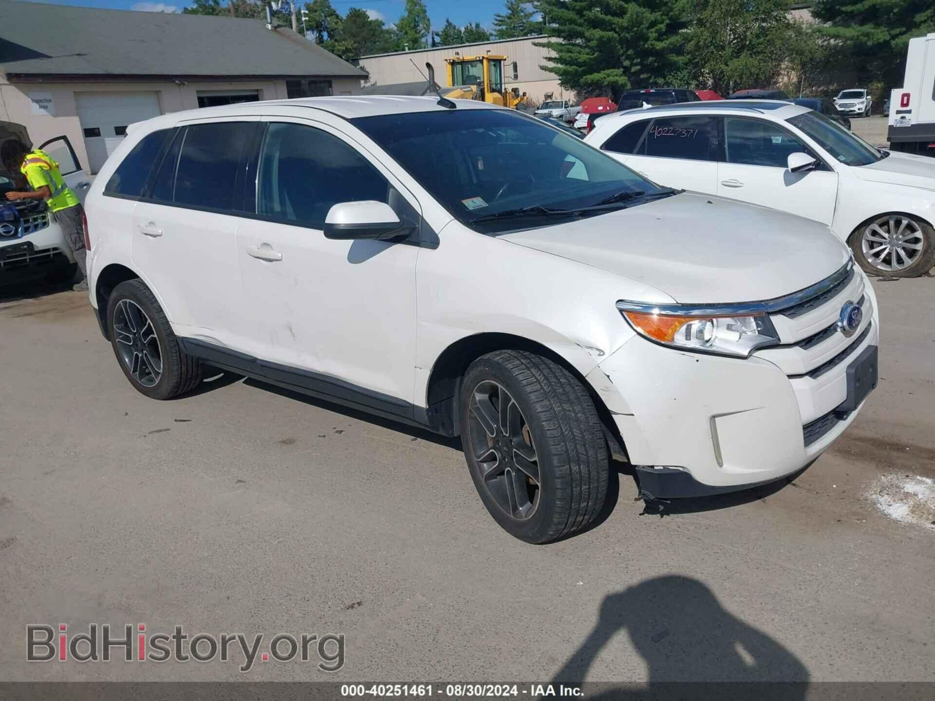 Photo 2FMDK3JC4DBC08193 - FORD EDGE 2013