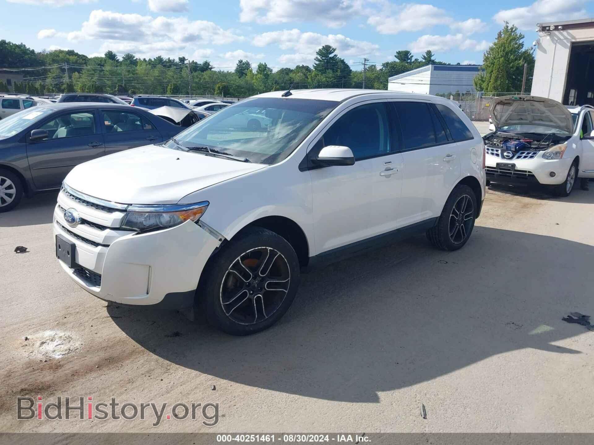 2013 FORD EDGE - VIN: 2FMDK3JC4DBC08193 - Photo 2