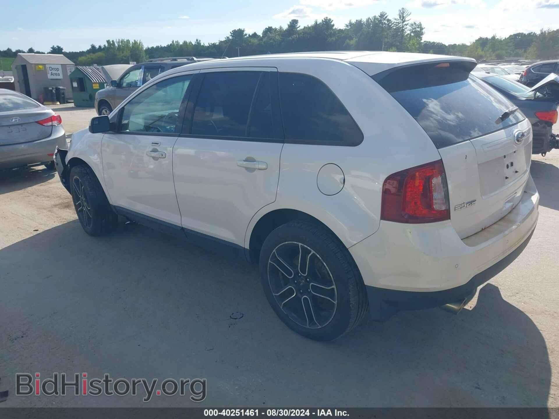 2013 FORD EDGE - VIN: 2FMDK3JC4DBC08193 - Photo 3