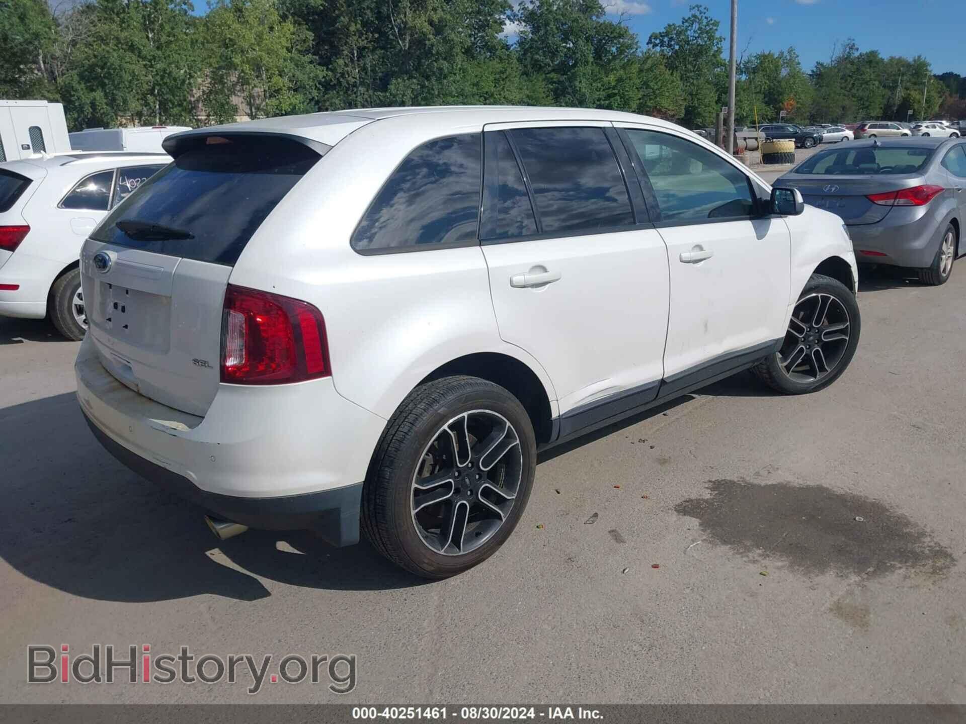 2013 FORD EDGE - VIN: 2FMDK3JC4DBC08193 - Photo 4