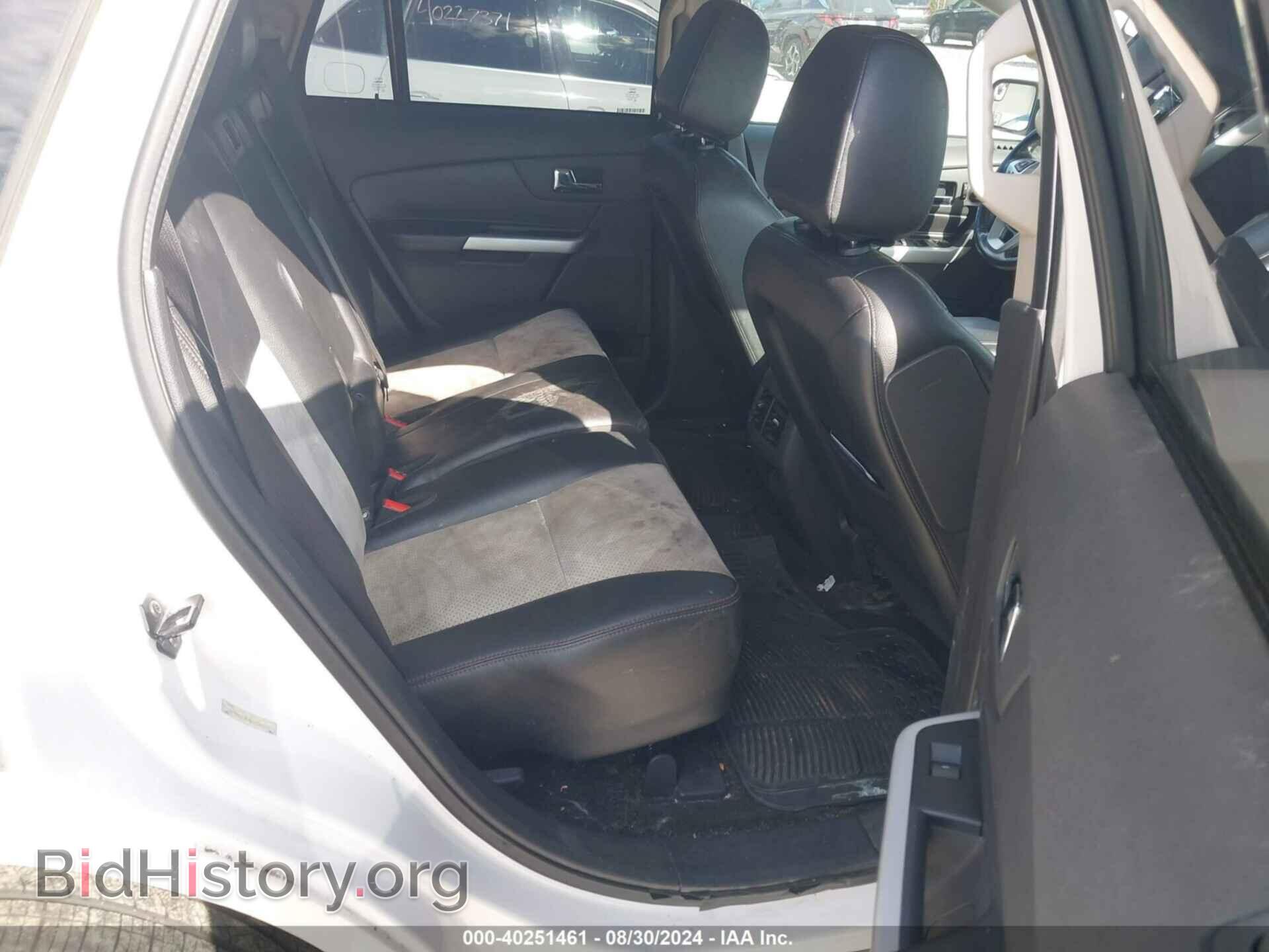 2013 FORD EDGE - VIN: 2FMDK3JC4DBC08193 - Photo 8