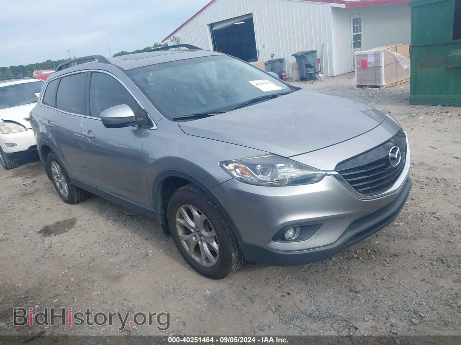 Photo JM3TB2CA6E0428581 - MAZDA CX-9 2014