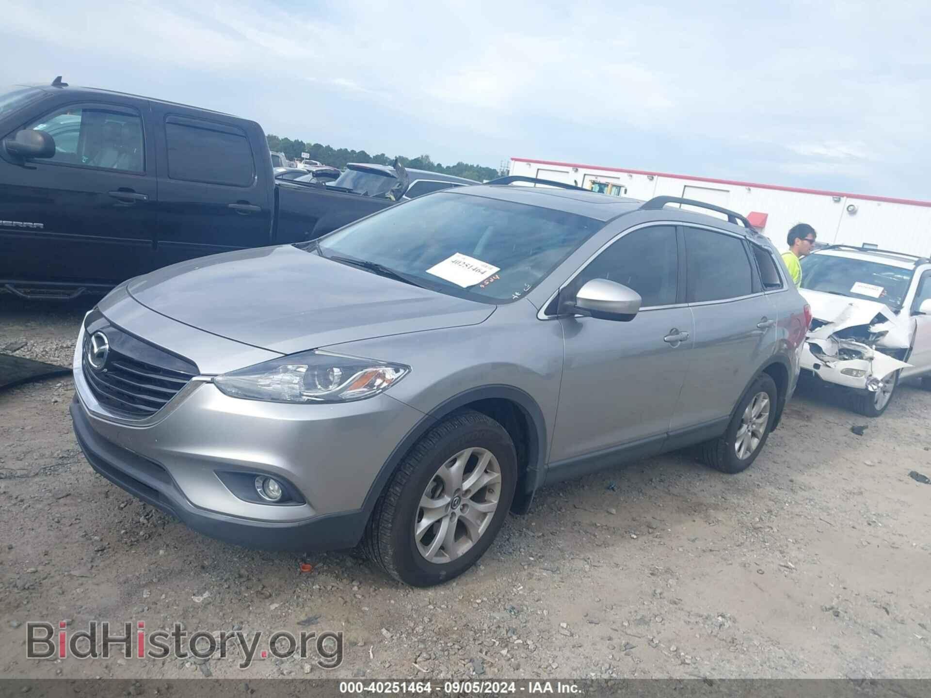 2014 MAZDA CX-9 - VIN: JM3TB2CA6E0428581 - Фото 2