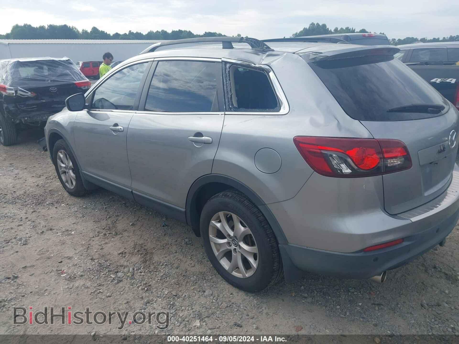 2014 MAZDA CX-9 - VIN: JM3TB2CA6E0428581 - Фото 3