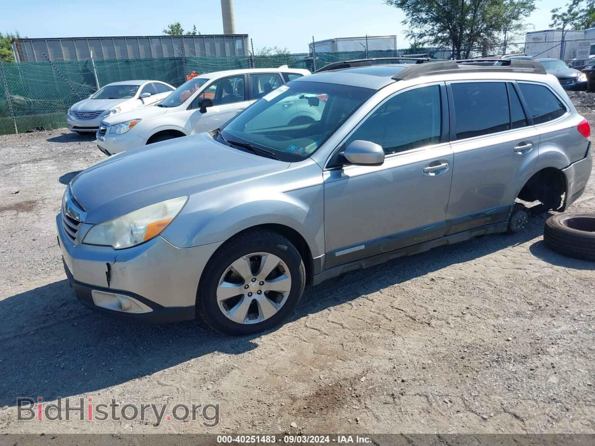 2010 SUBARU OUTBACK - VIN: 4S4BRBLC4A3310115 - Фото 2