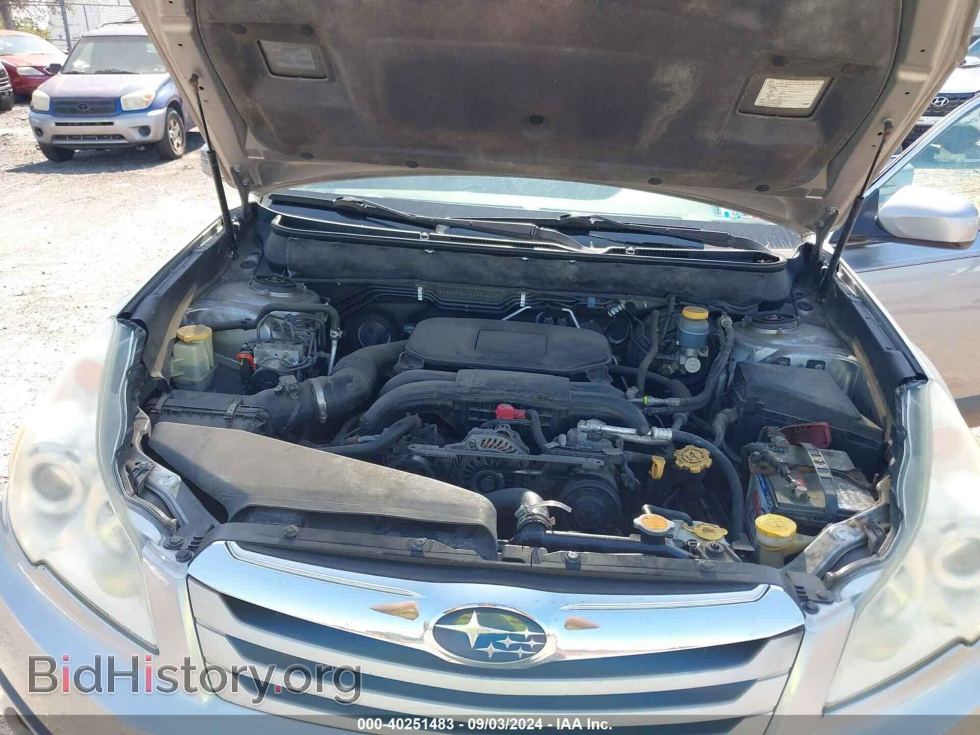 2010 SUBARU OUTBACK - VIN: 4S4BRBLC4A3310115 - Фото 10