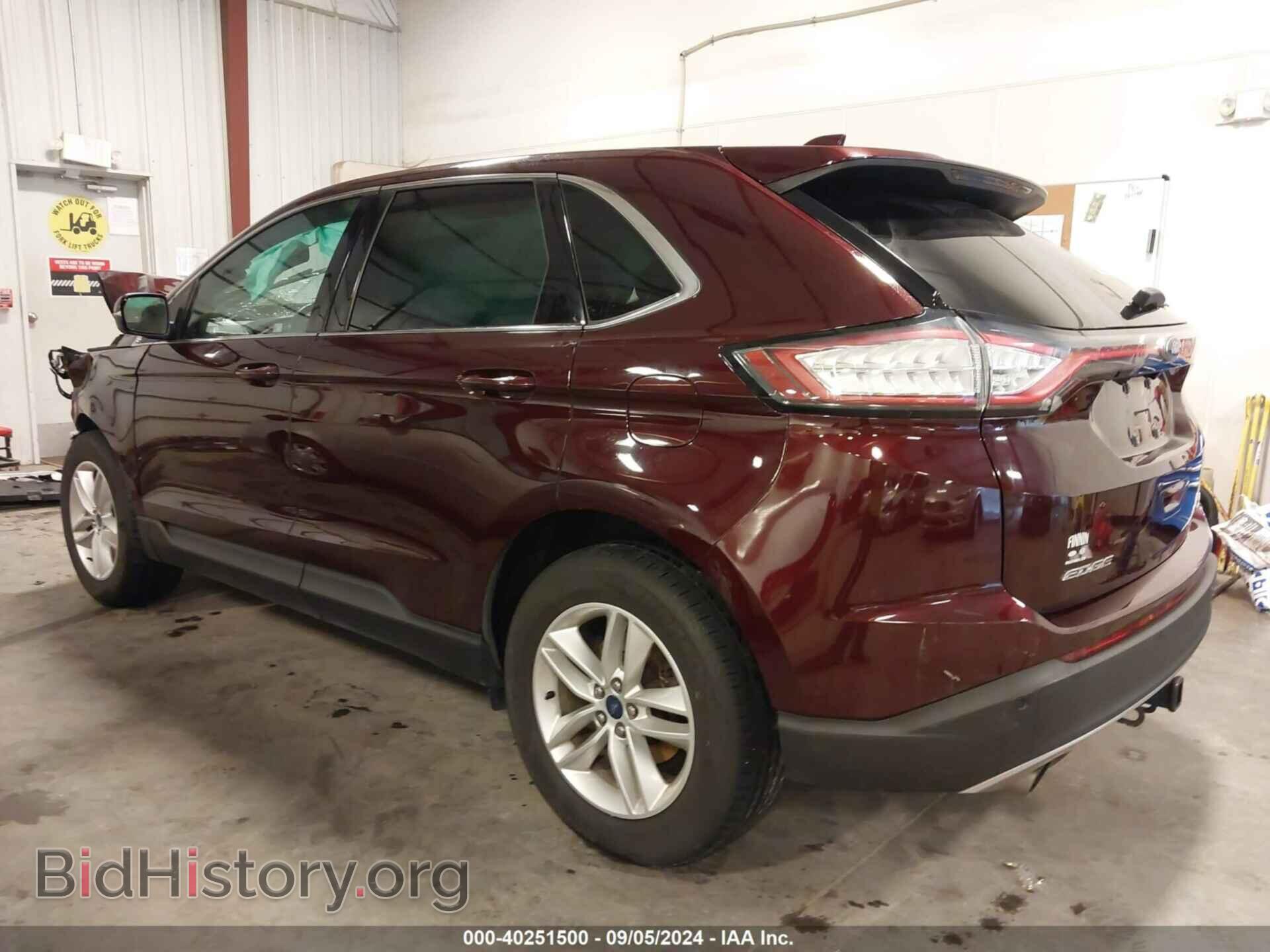 2017 FORD EDGE - VIN: 2FMPK4J91HBB16844 - Photo 3