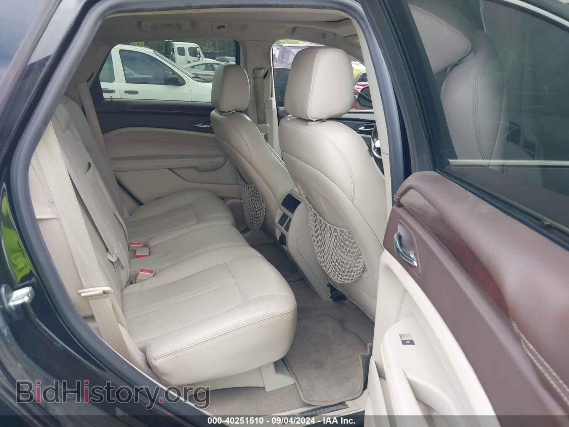 2011 CADILLAC SRX - VIN: 3GYFNBEY7BS641058 - Photo 8