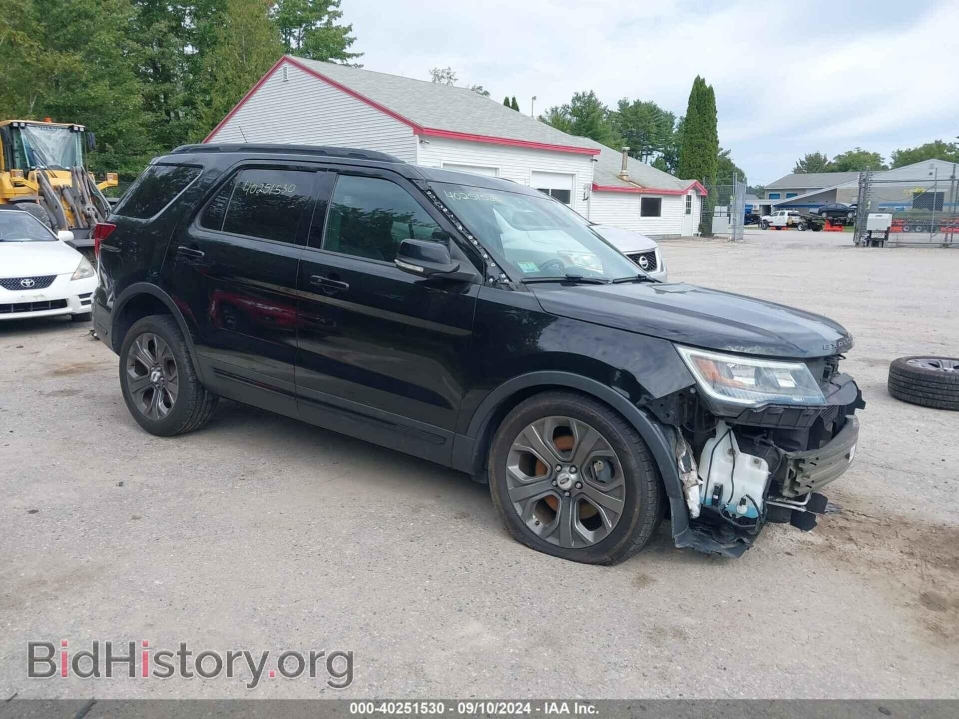 Photo 1FM5K8GT7JGB01510 - FORD EXPLORER 2018