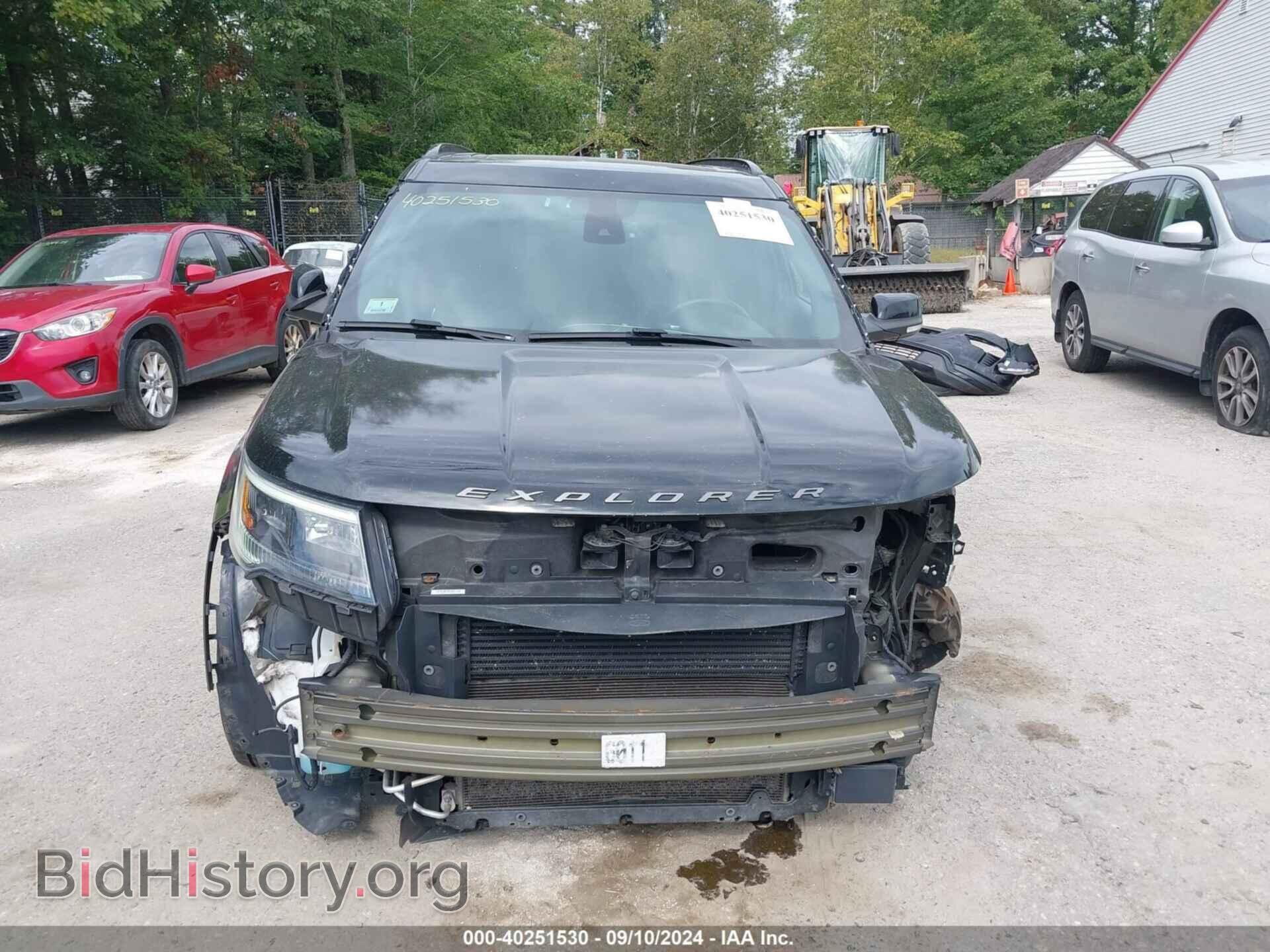 2018 FORD EXPLORER - VIN: 1FM5K8GT7JGB01510 - Photo 13