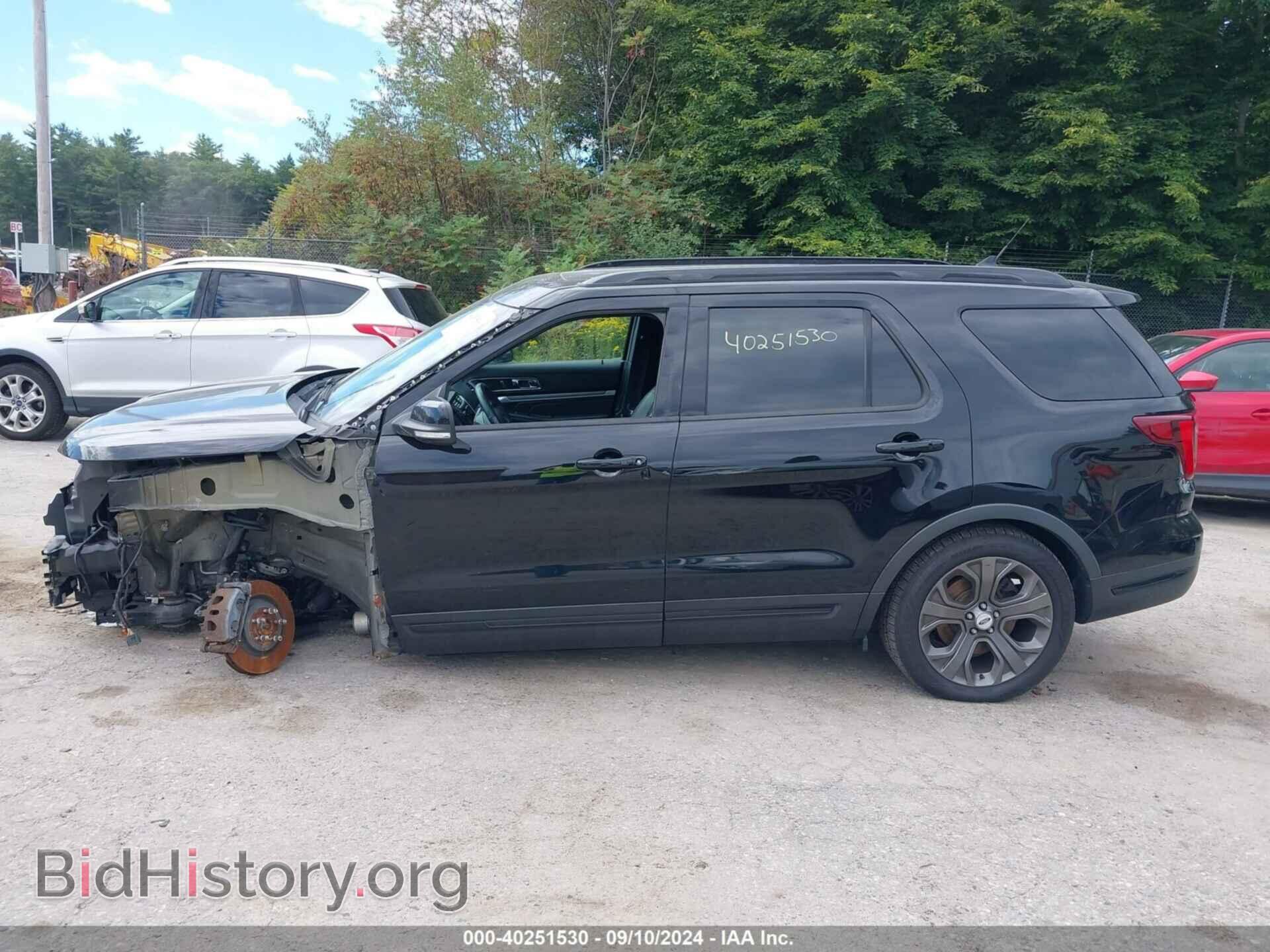 2018 FORD EXPLORER - VIN: 1FM5K8GT7JGB01510 - Photo 15