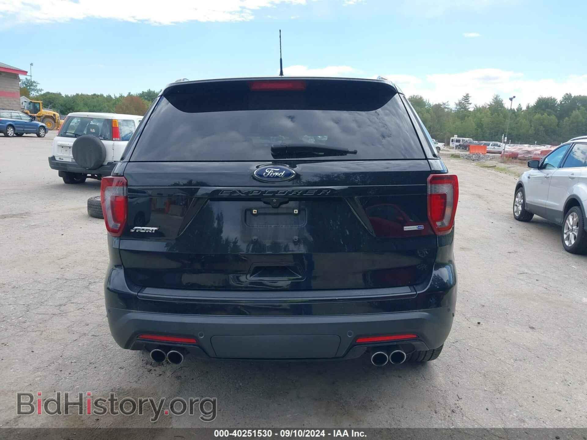 2018 FORD EXPLORER - VIN: 1FM5K8GT7JGB01510 - Photo 17