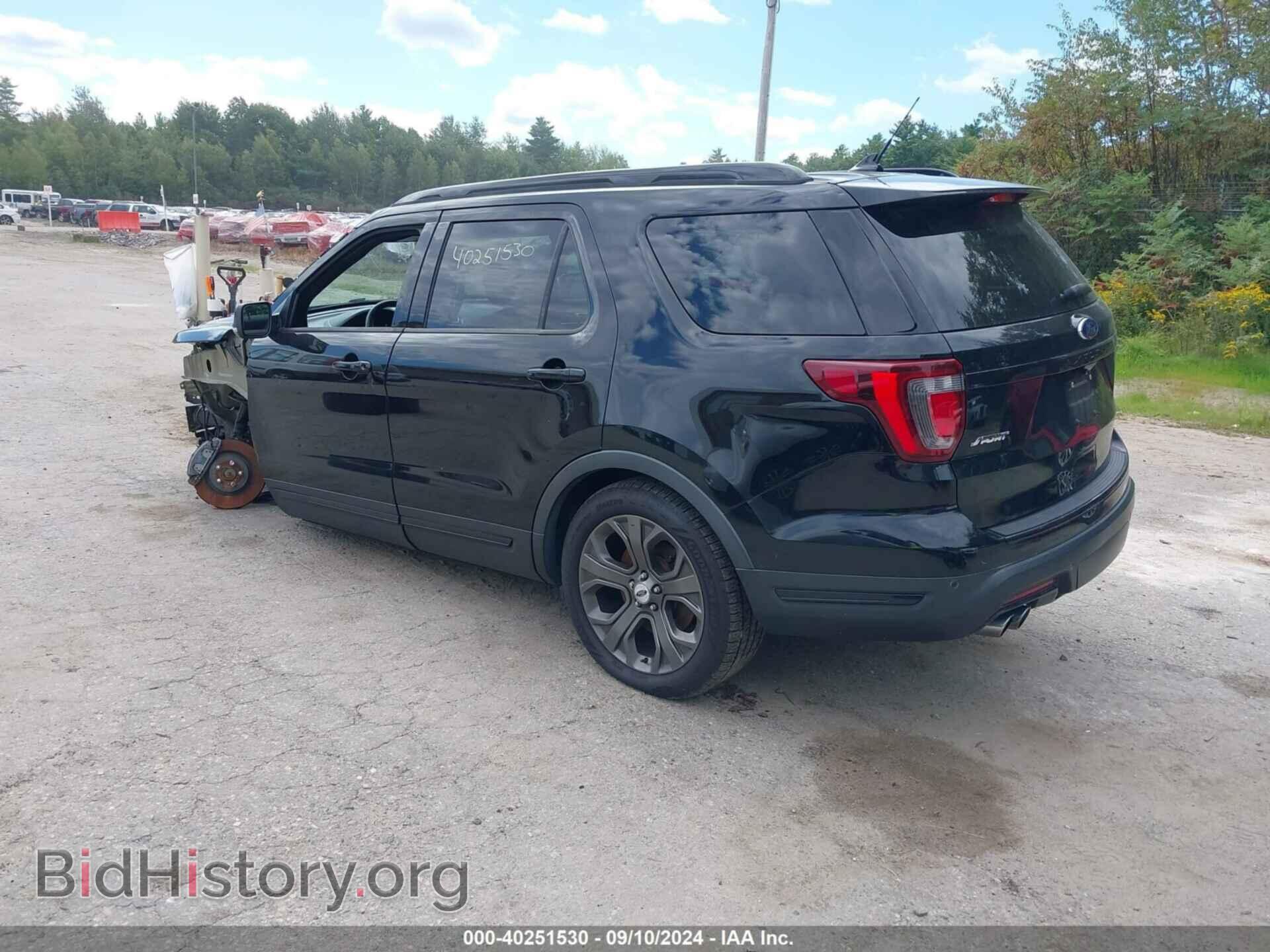 2018 FORD EXPLORER - VIN: 1FM5K8GT7JGB01510 - Photo 3