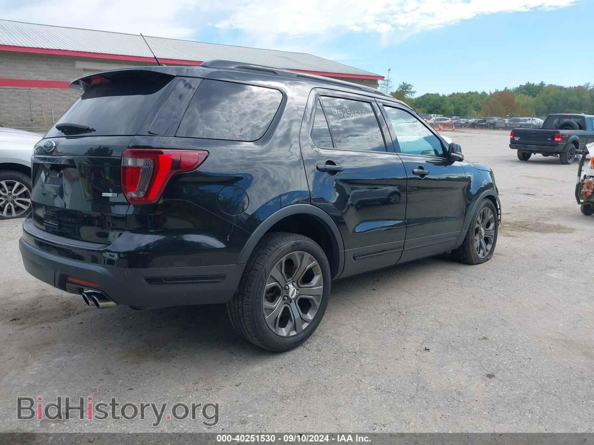 2018 FORD EXPLORER - VIN: 1FM5K8GT7JGB01510 - Photo 4