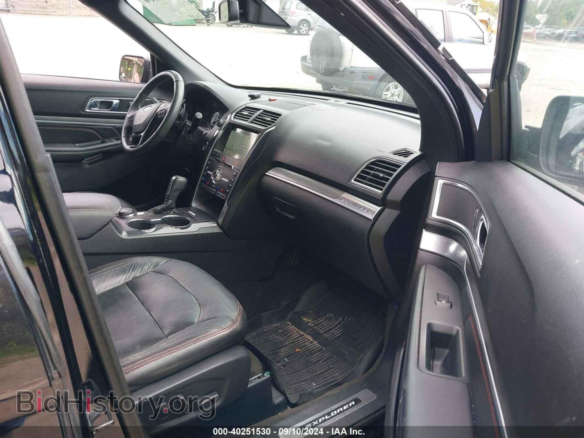 2018 FORD EXPLORER - VIN: 1FM5K8GT7JGB01510 - Photo 5