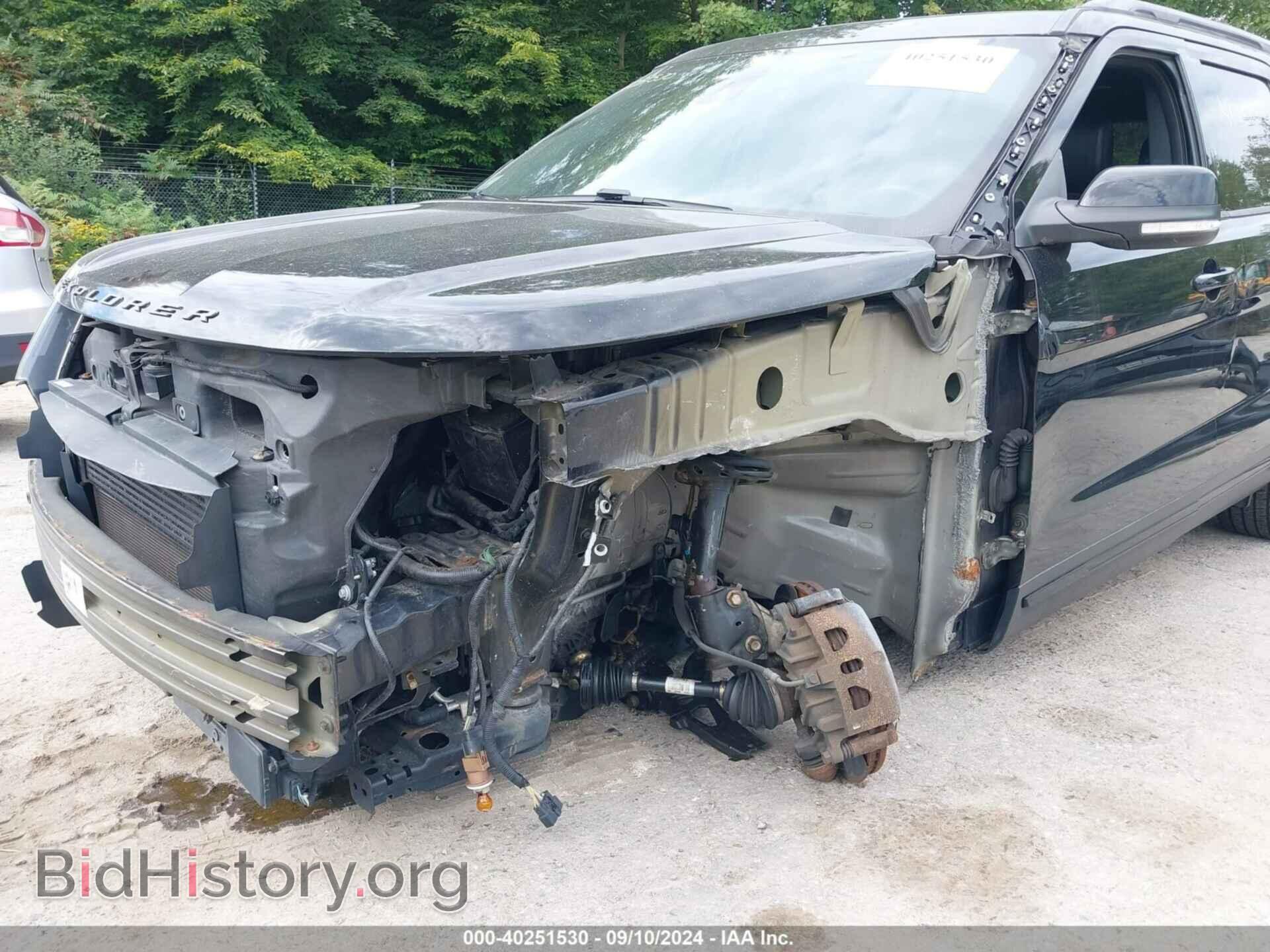 2018 FORD EXPLORER - VIN: 1FM5K8GT7JGB01510 - Photo 6