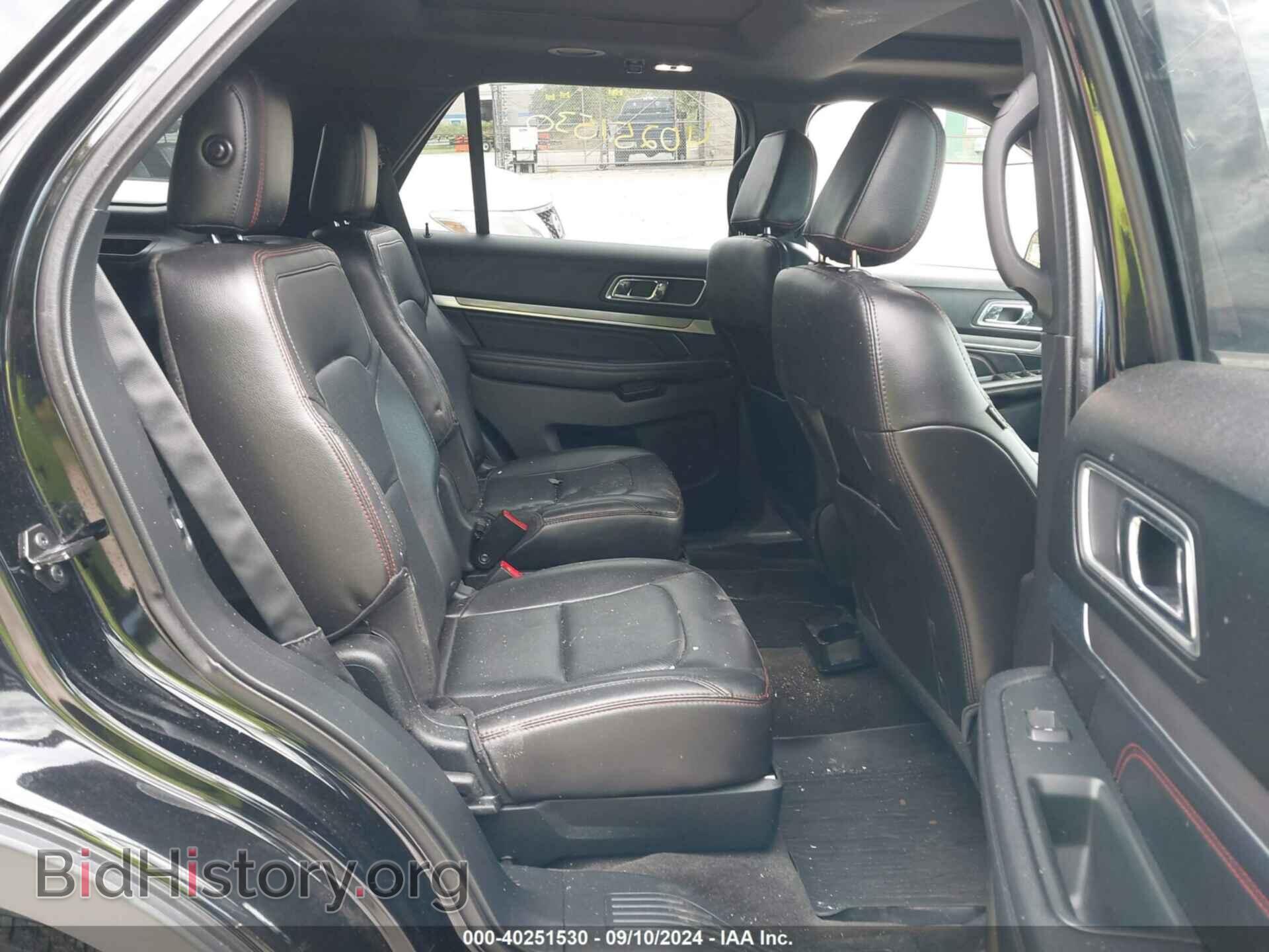 2018 FORD EXPLORER - VIN: 1FM5K8GT7JGB01510 - Photo 8