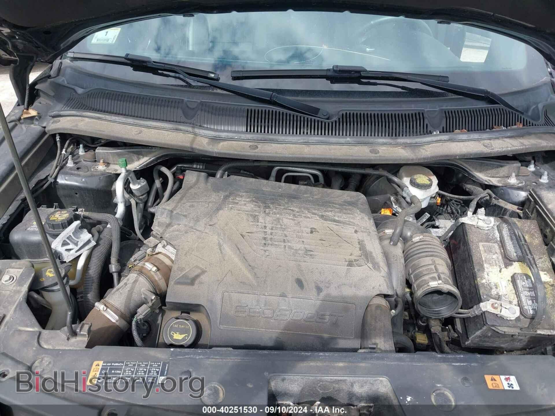 2018 FORD EXPLORER - VIN: 1FM5K8GT7JGB01510 - Photo 10