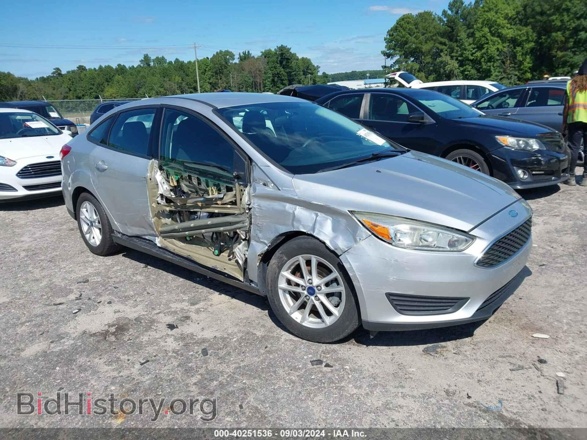 Photo 1FADP3F23GL373765 - FORD FOCUS 2016