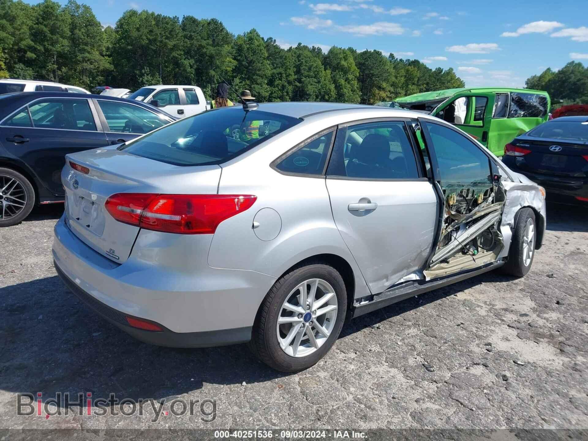 2016 FORD FOCUS - VIN: 1FADP3F23GL373765 - Фото 4
