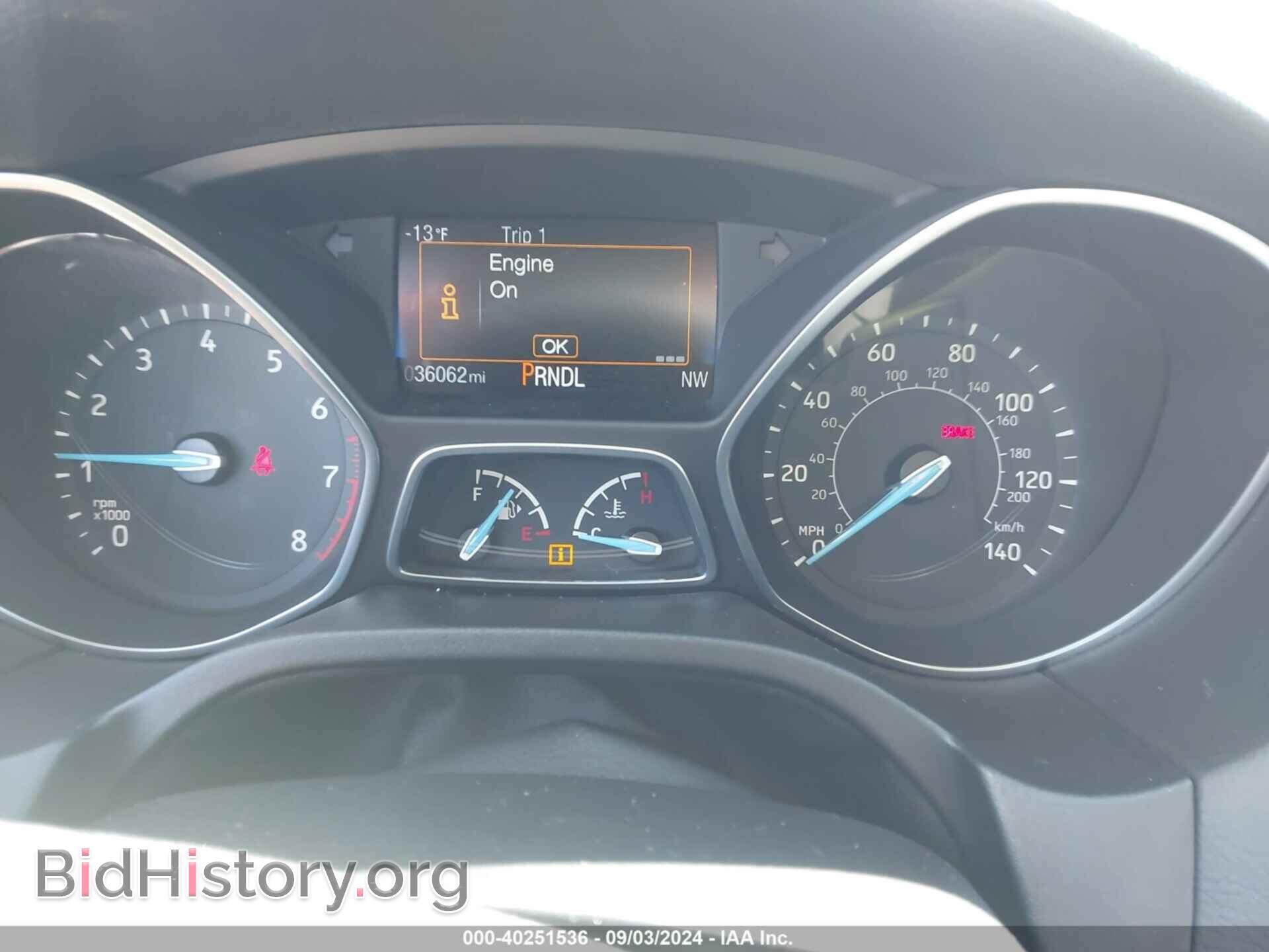 2016 FORD FOCUS - VIN: 1FADP3F23GL373765 - Фото 7