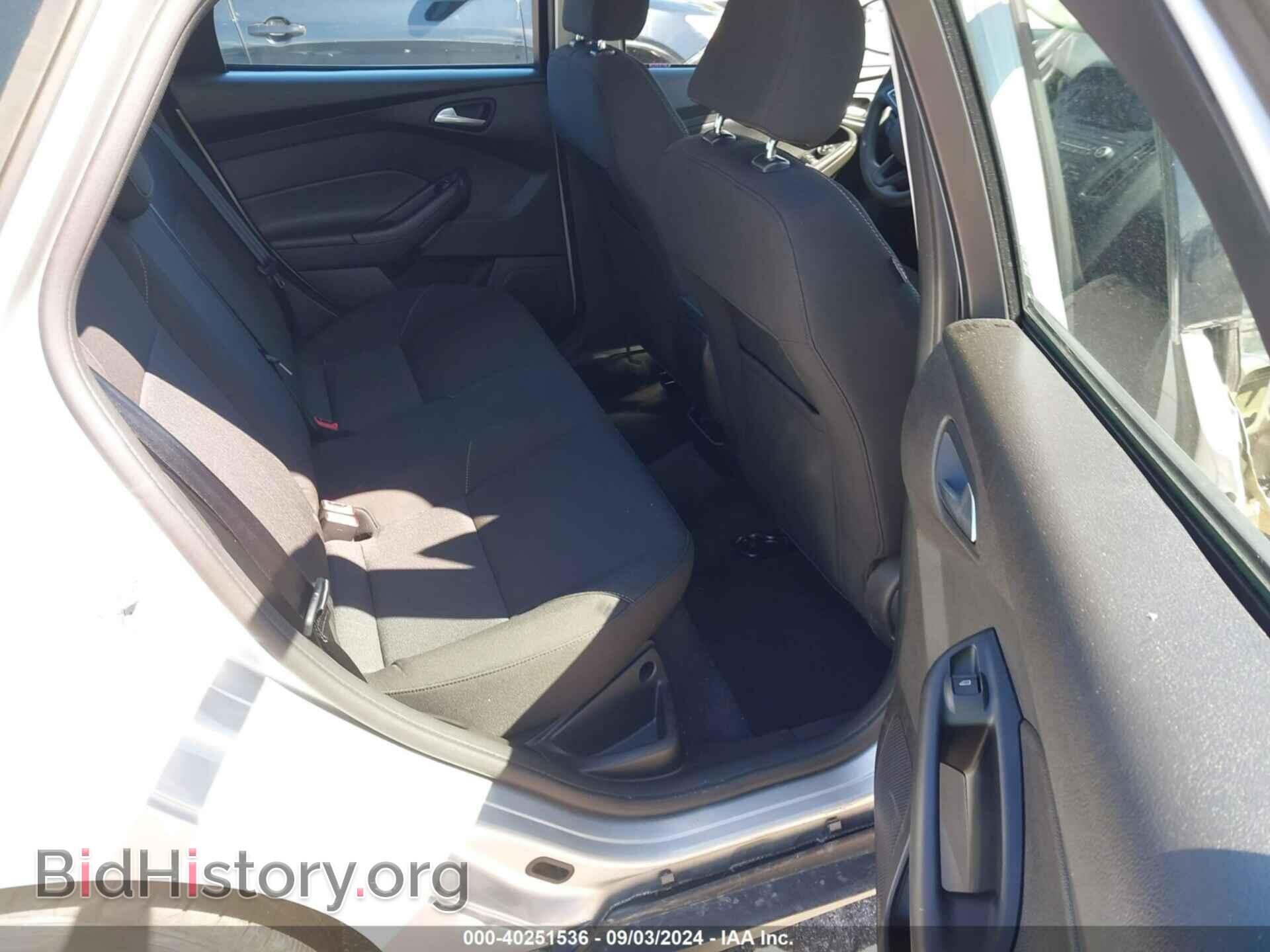 2016 FORD FOCUS - VIN: 1FADP3F23GL373765 - Фото 8