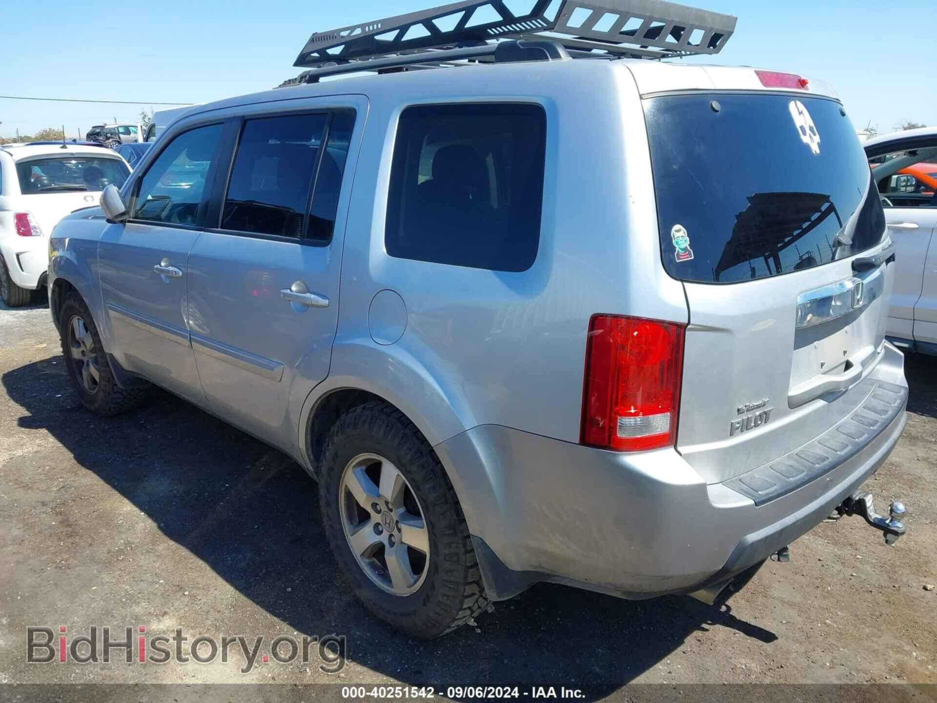 2011 HONDA PILOT - VIN: 5FNYF4H51BB069146 - Фото 3