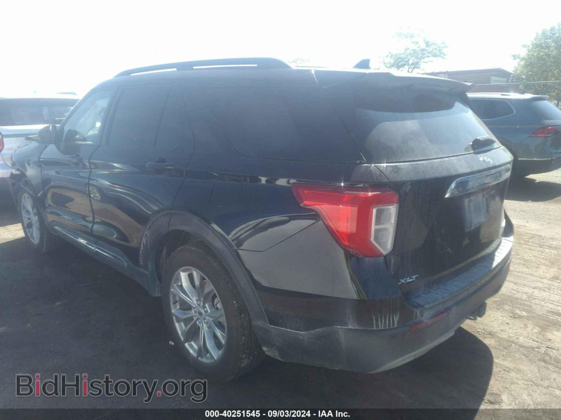 2023 FORD EXPLORER - VIN: 1FMSK8DH6PGA72545 - Фото 3