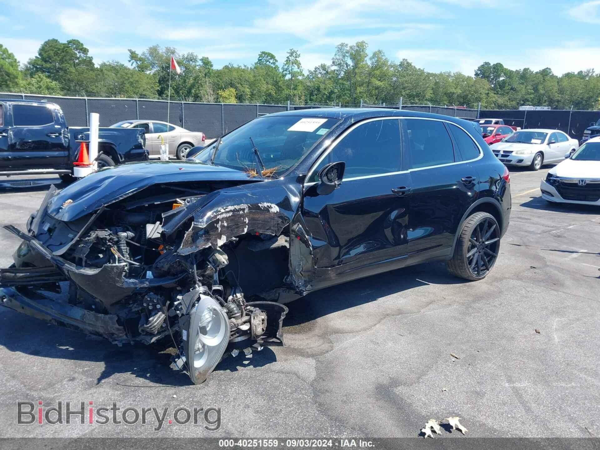 2014 PORSCHE CAYENNE - VIN: WP1AA2A28ELA96977 - Фото 2