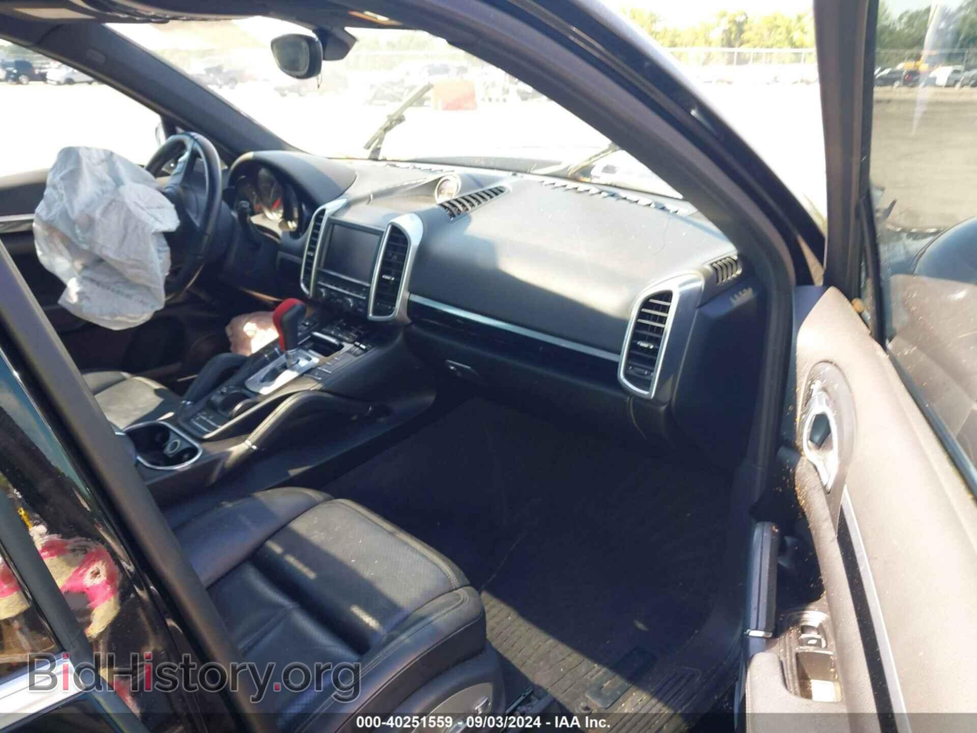 2014 PORSCHE CAYENNE - VIN: WP1AA2A28ELA96977 - Фото 5