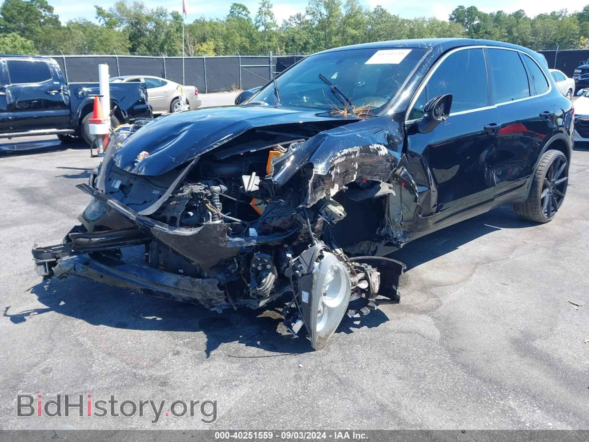 2014 PORSCHE CAYENNE - VIN: WP1AA2A28ELA96977 - Фото 6