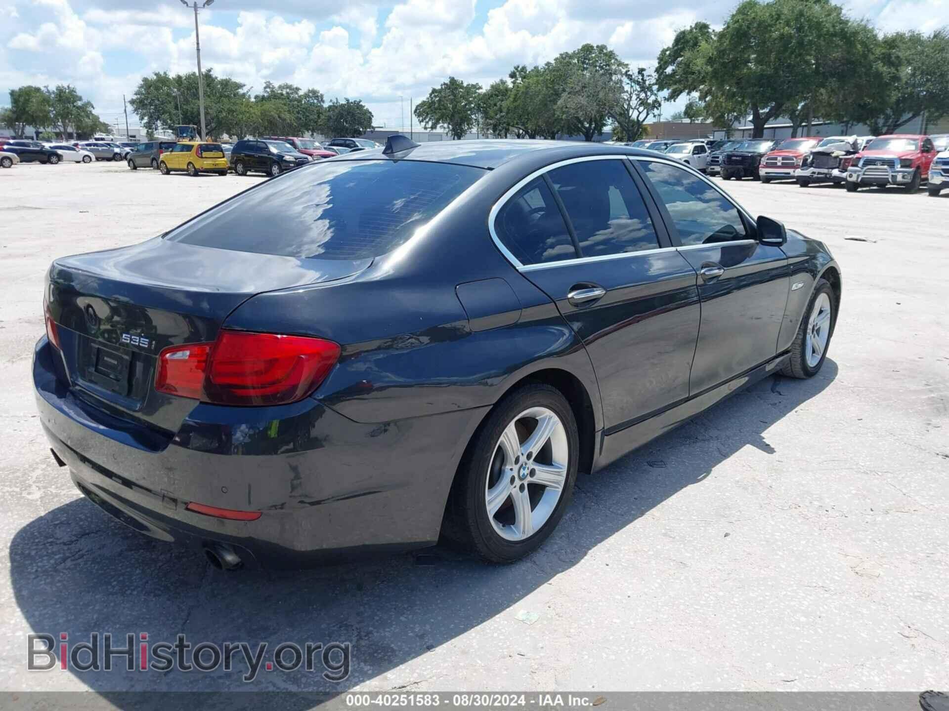 2011 BMW 535I - VIN: WBAFR7C55BC603766 - Фото 4