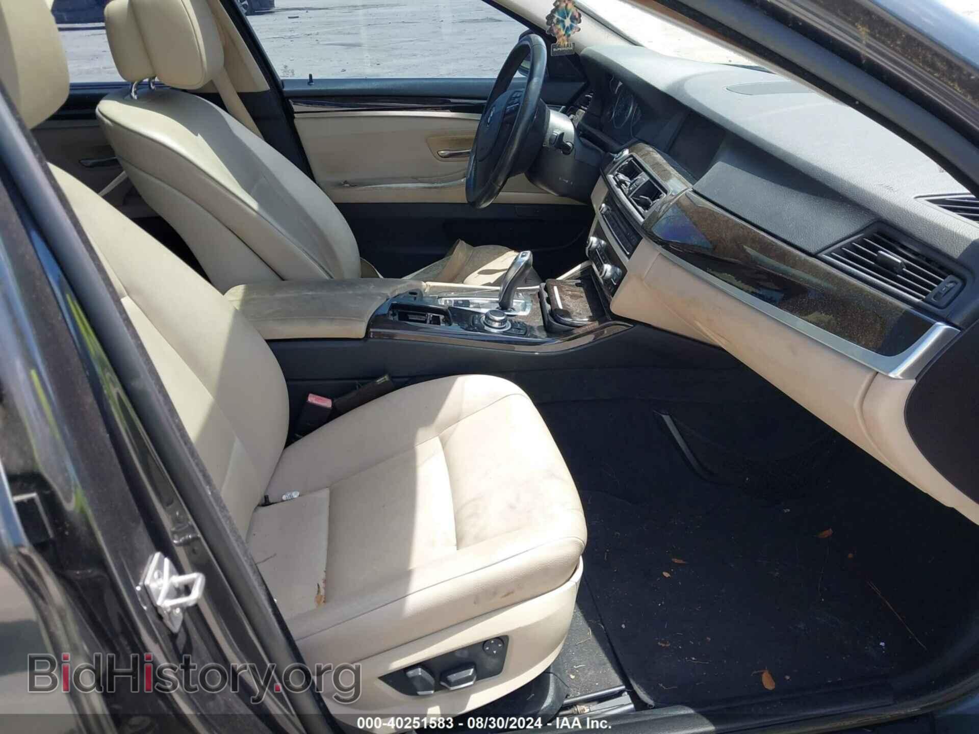 2011 BMW 535I - VIN: WBAFR7C55BC603766 - Фото 5