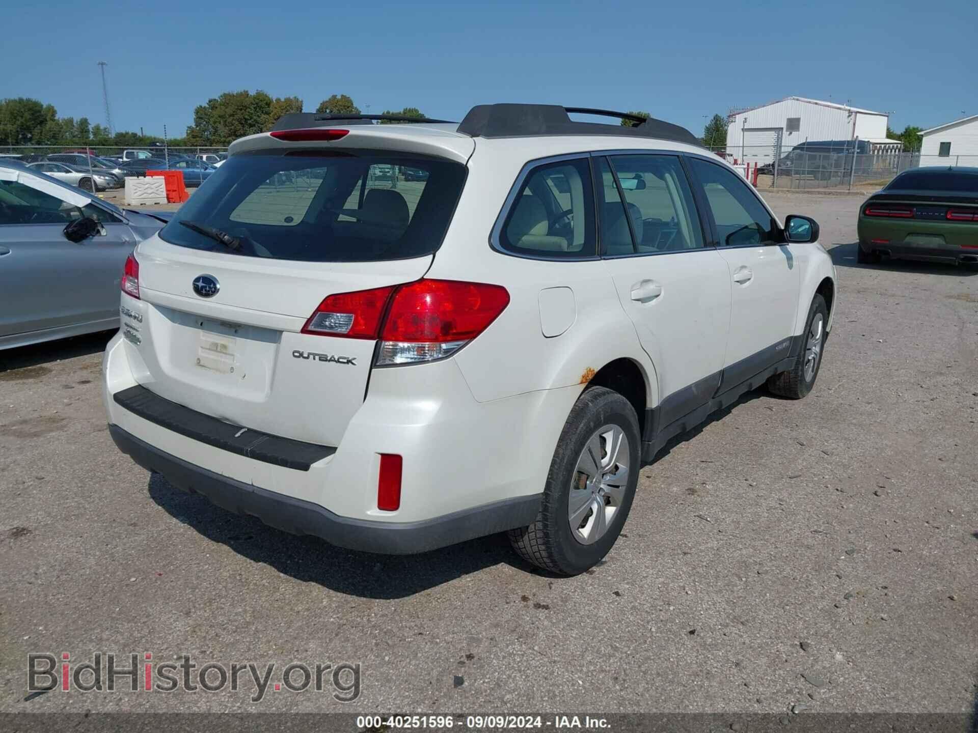 2010 SUBARU OUTBACK - VIN: 4S4BRCAC6A3331413 - Photo 4