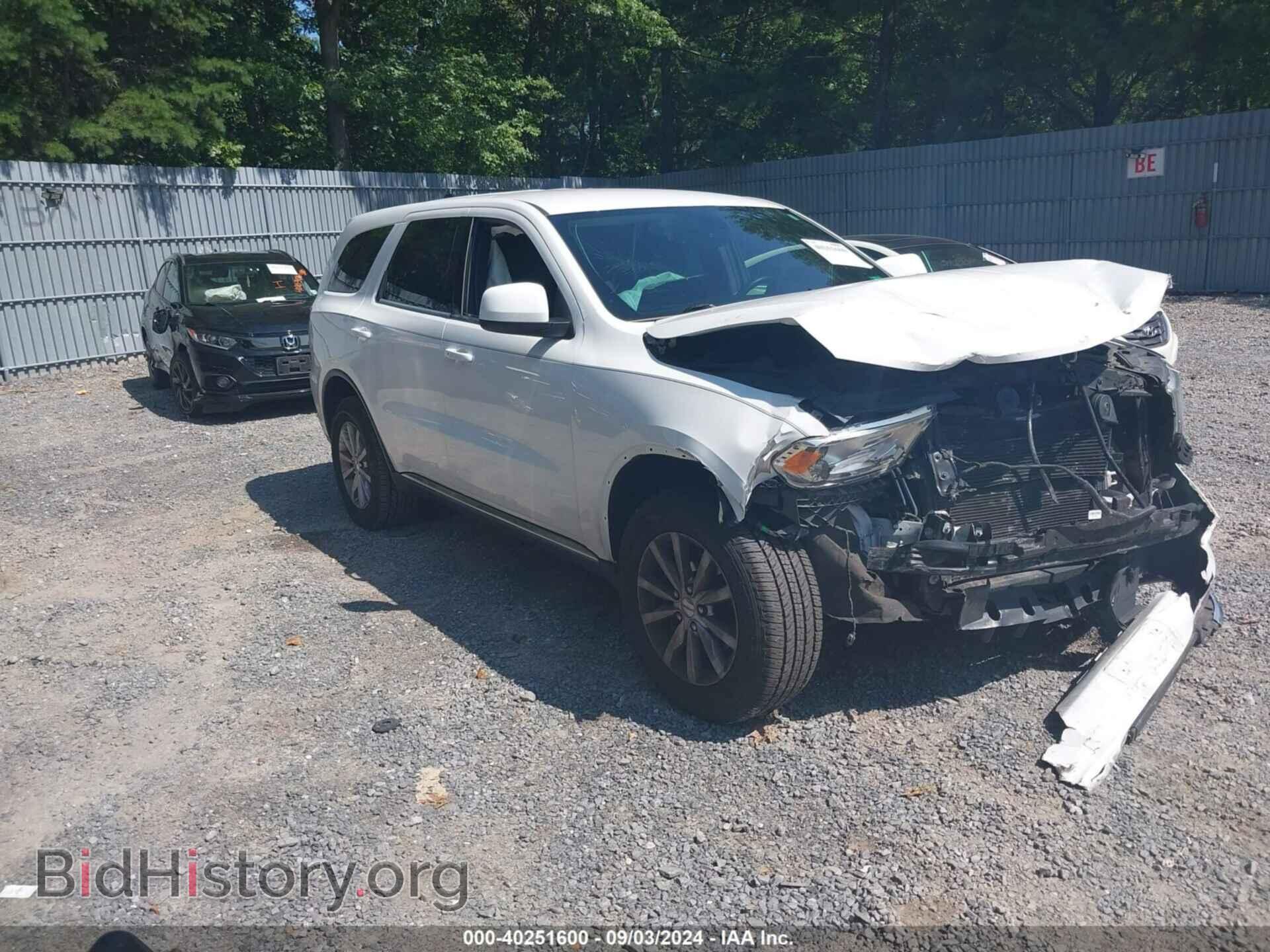 Фотография 1C4RDJAG2JC463111 - DODGE DURANGO 2018