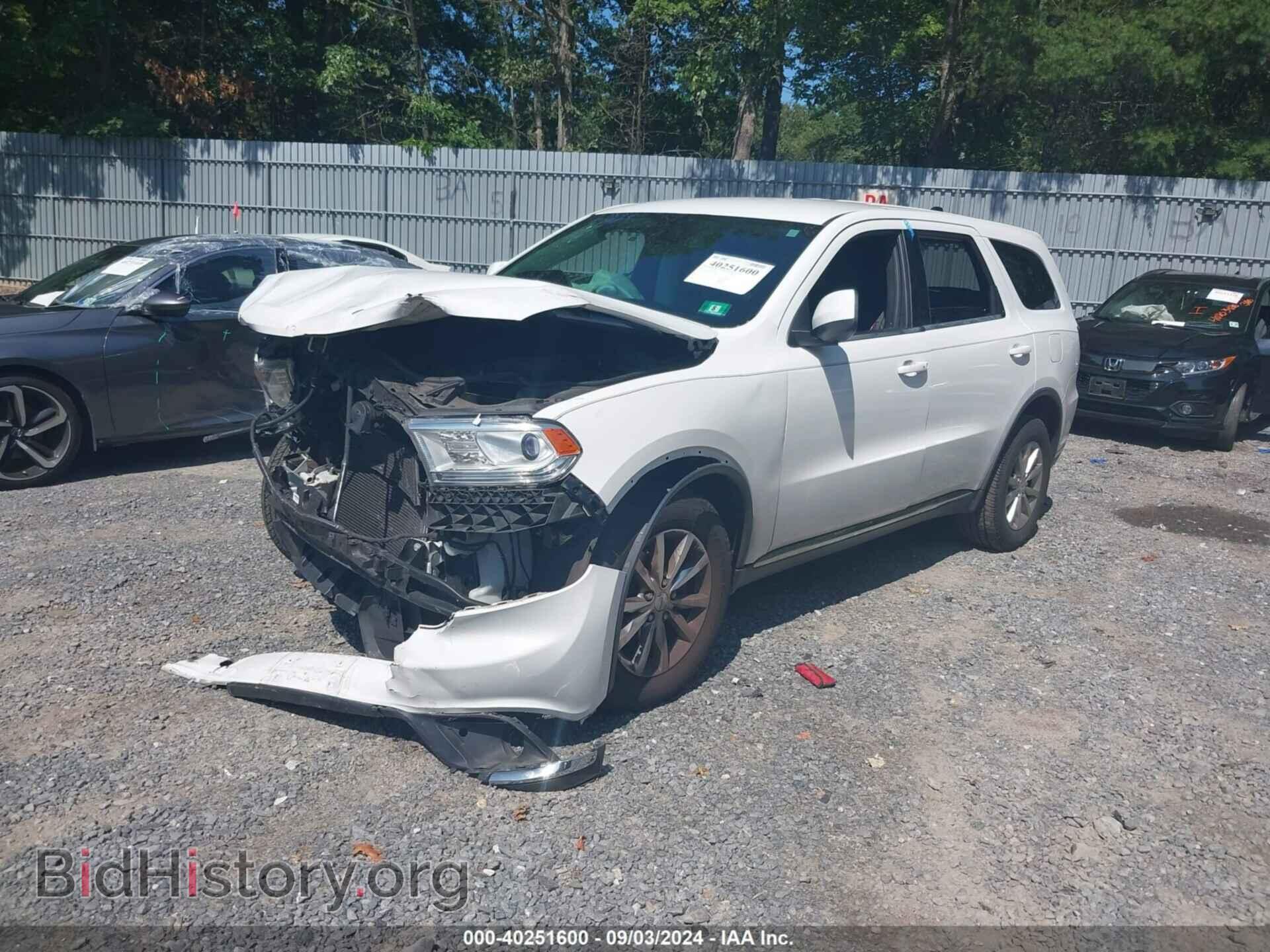 2018 DODGE DURANGO - VIN: 1C4RDJAG2JC463111 - Фото 2
