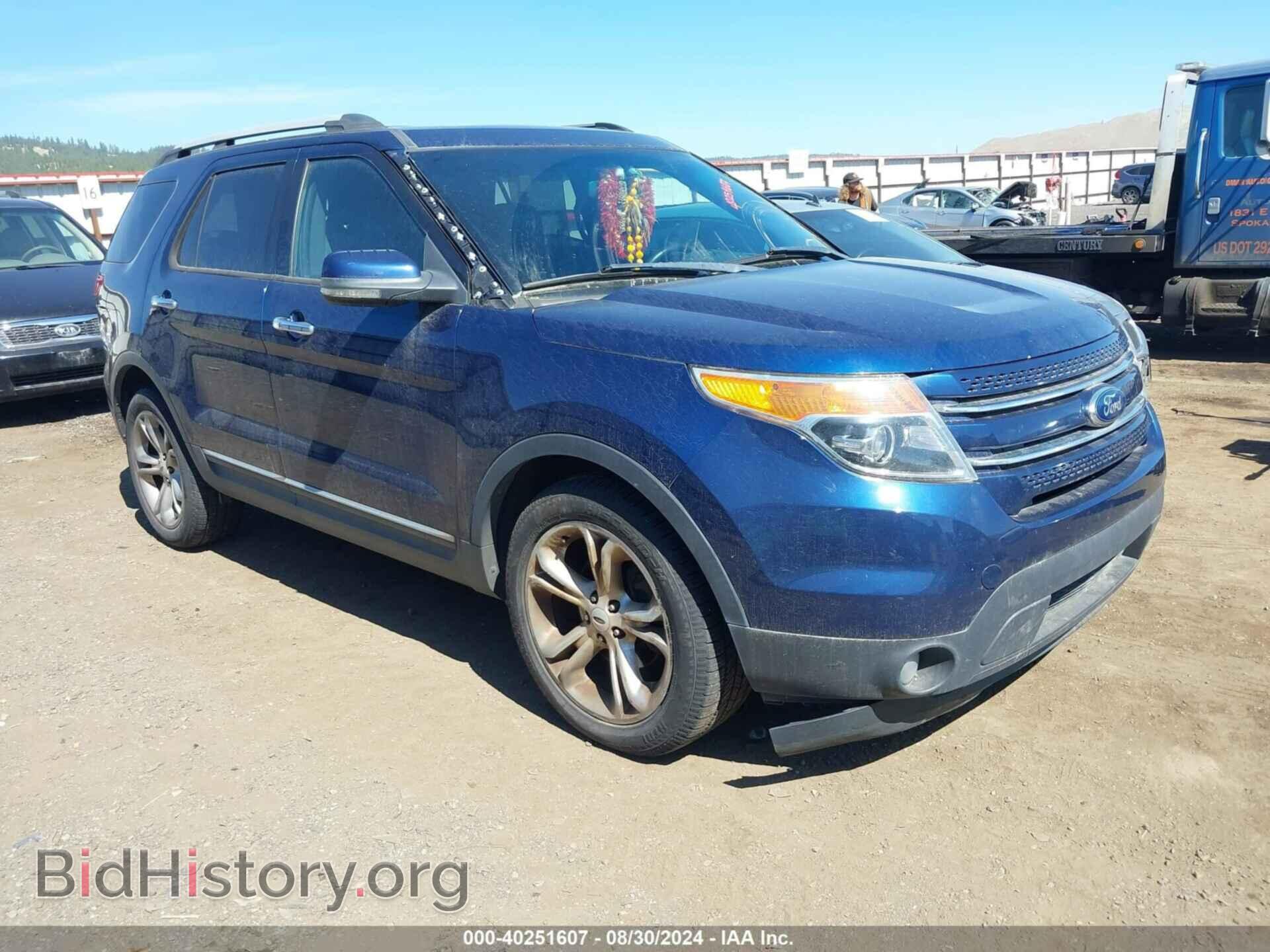 Photo 1FMHK7F85CGA63184 - FORD EXPLORER 2012