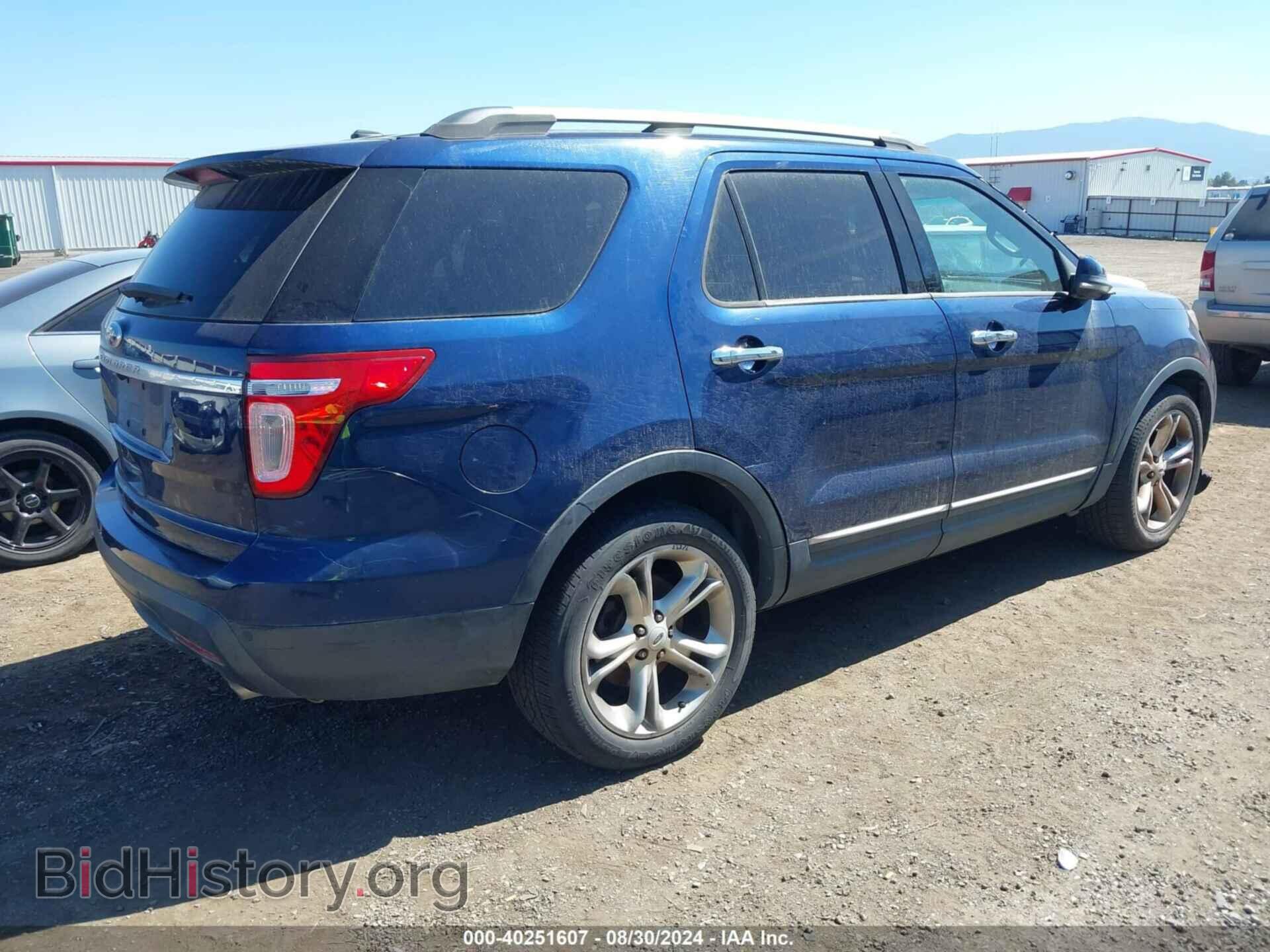 2012 FORD EXPLORER - VIN: 1FMHK7F85CGA63184 - Фото 4