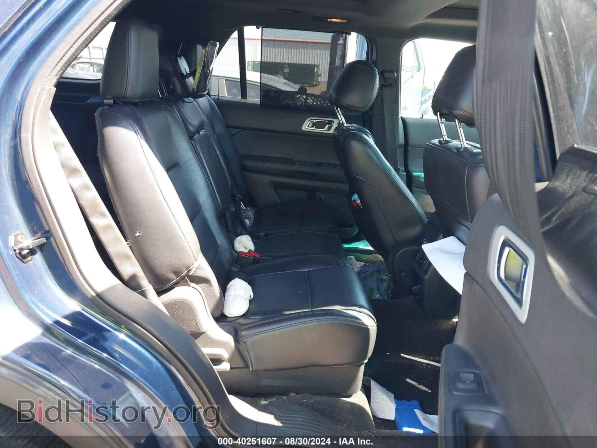 2012 FORD EXPLORER - VIN: 1FMHK7F85CGA63184 - Фото 8