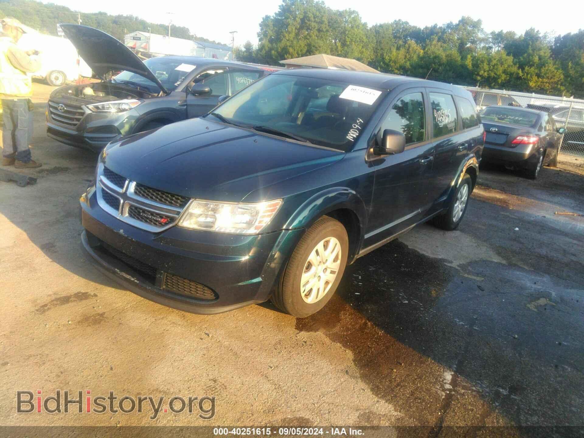 2015 DODGE JOURNEY - VIN: 3C4PDCAB1FT699963 - Фото 2