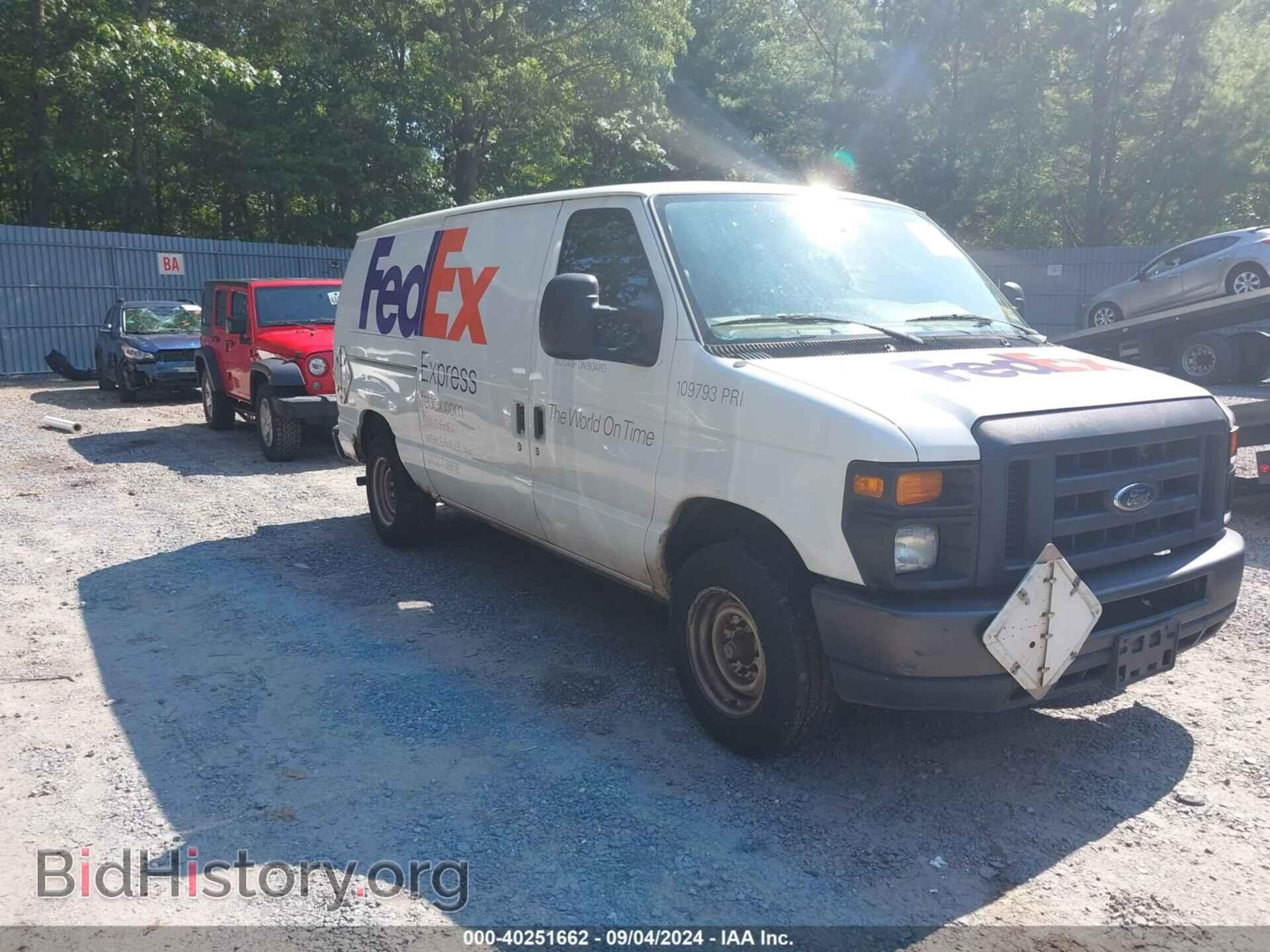 Фотография 1FTNE1EW5ADA91786 - FORD E-150 2010