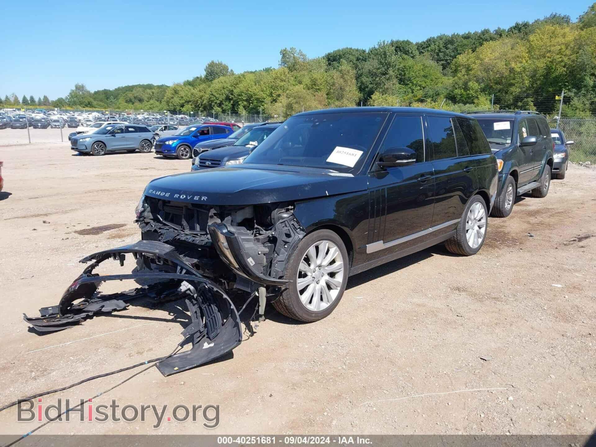 2017 LAND ROVER RANGE ROVER - VIN: SALGS2FE1HA369746 - Фото 2
