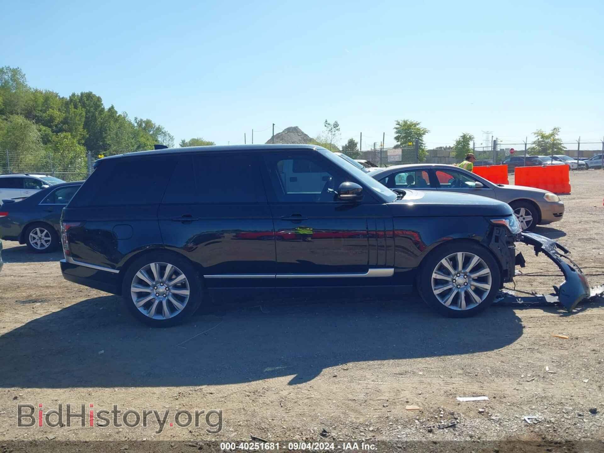 2017 LAND ROVER RANGE ROVER - VIN: SALGS2FE1HA369746 - Фото 13
