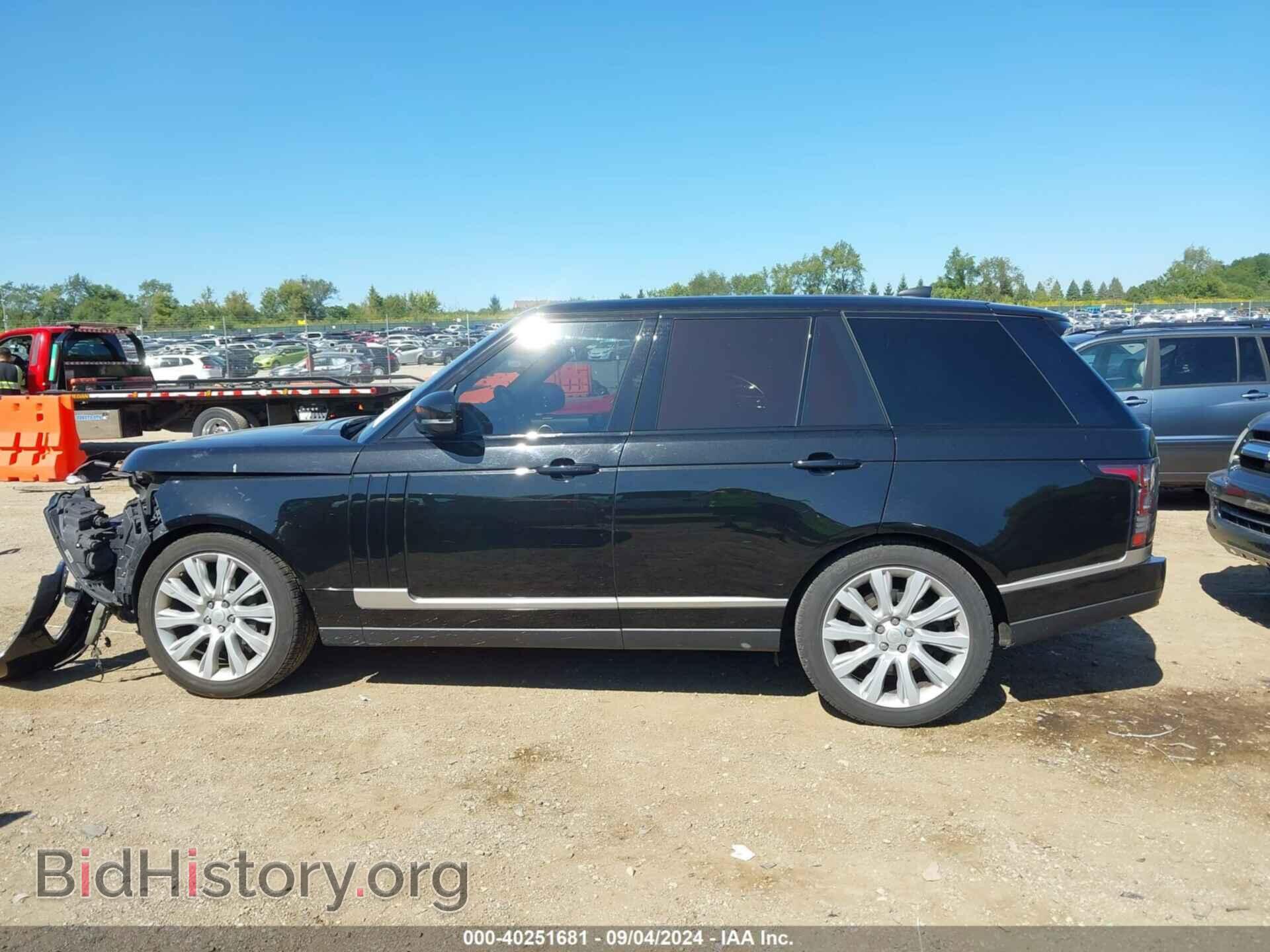 2017 LAND ROVER RANGE ROVER - VIN: SALGS2FE1HA369746 - Фото 14