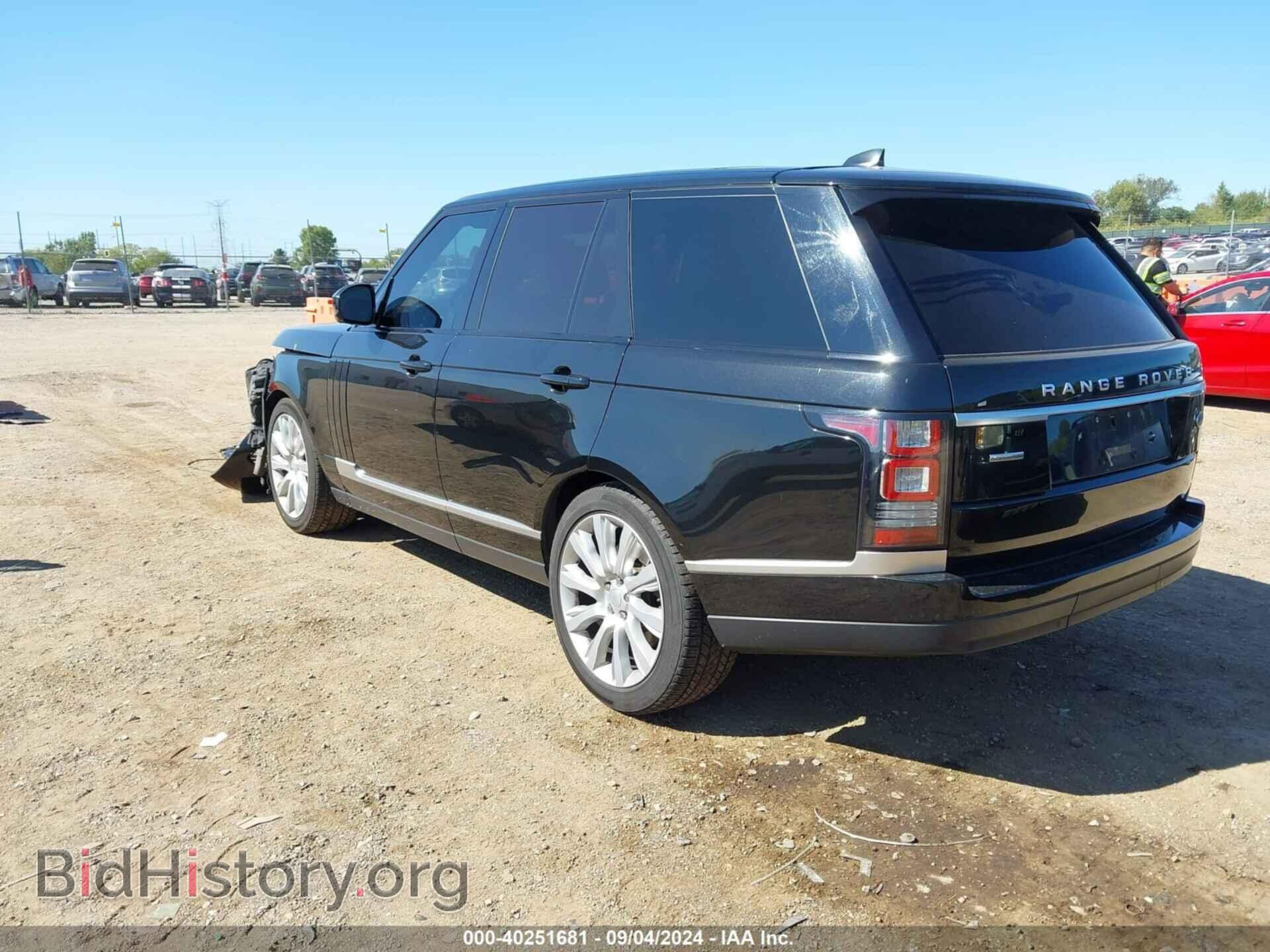 2017 LAND ROVER RANGE ROVER - VIN: SALGS2FE1HA369746 - Фото 3