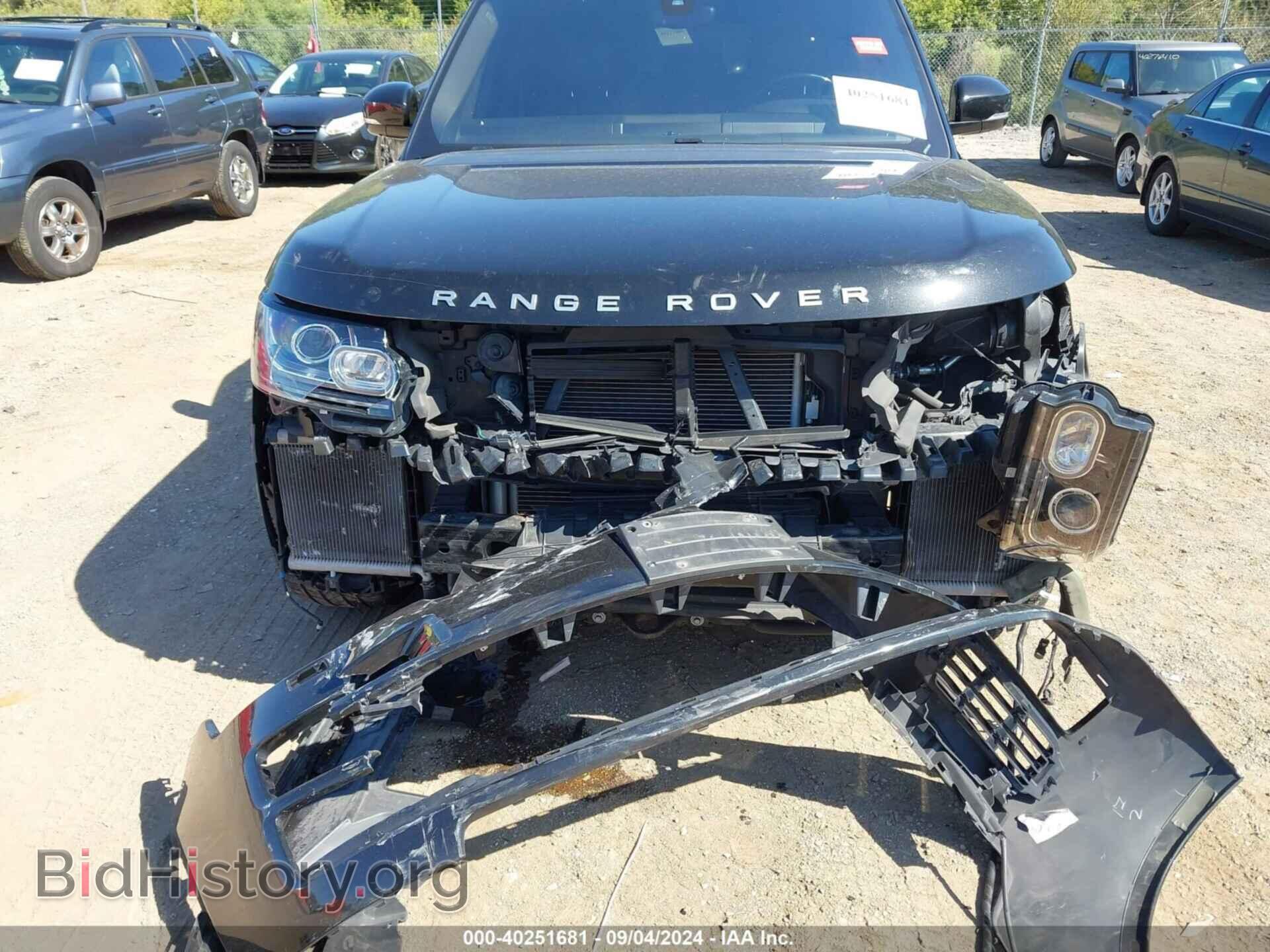 2017 LAND ROVER RANGE ROVER - VIN: SALGS2FE1HA369746 - Фото 6